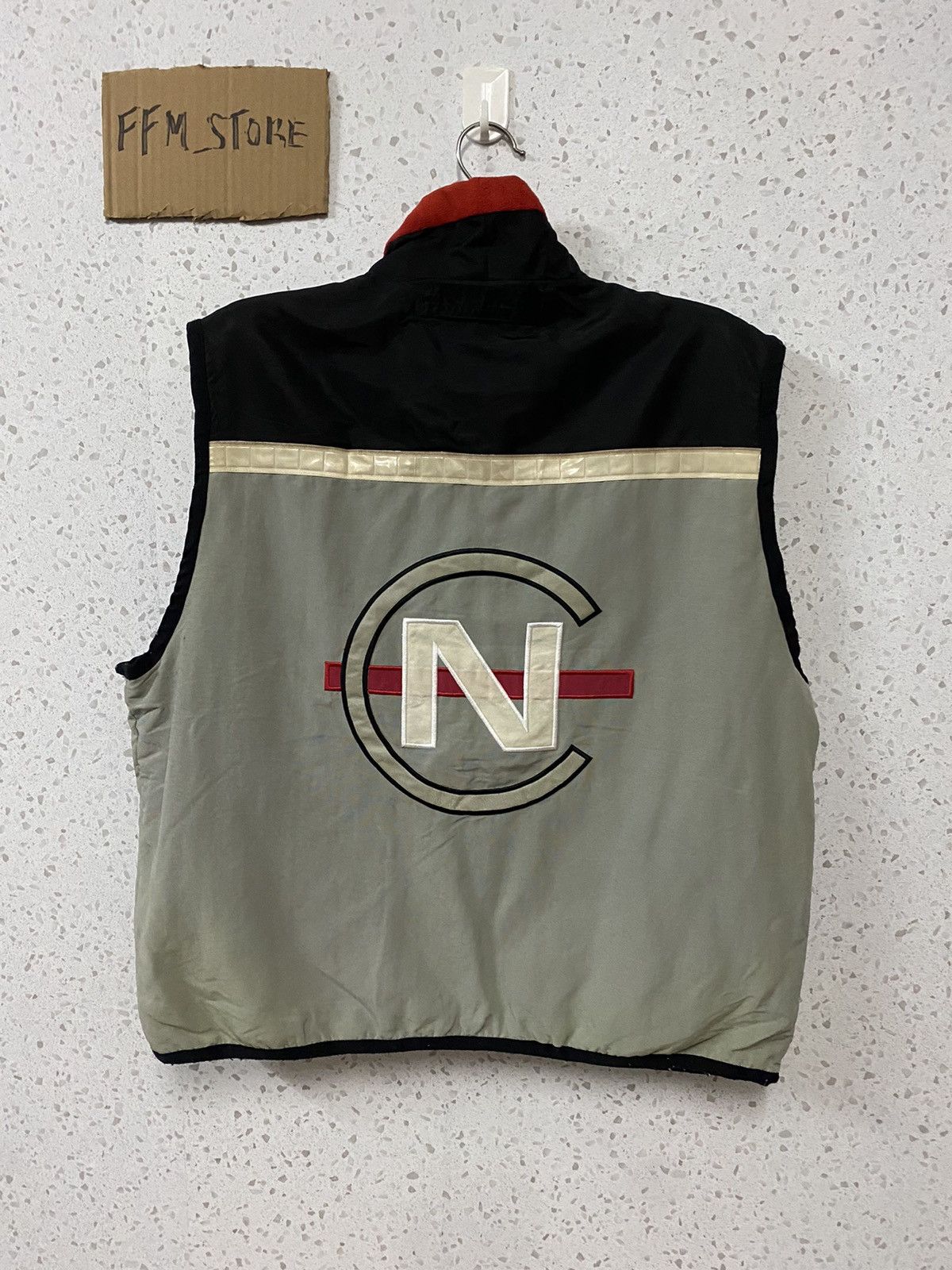 Nautica Vest Big Logo