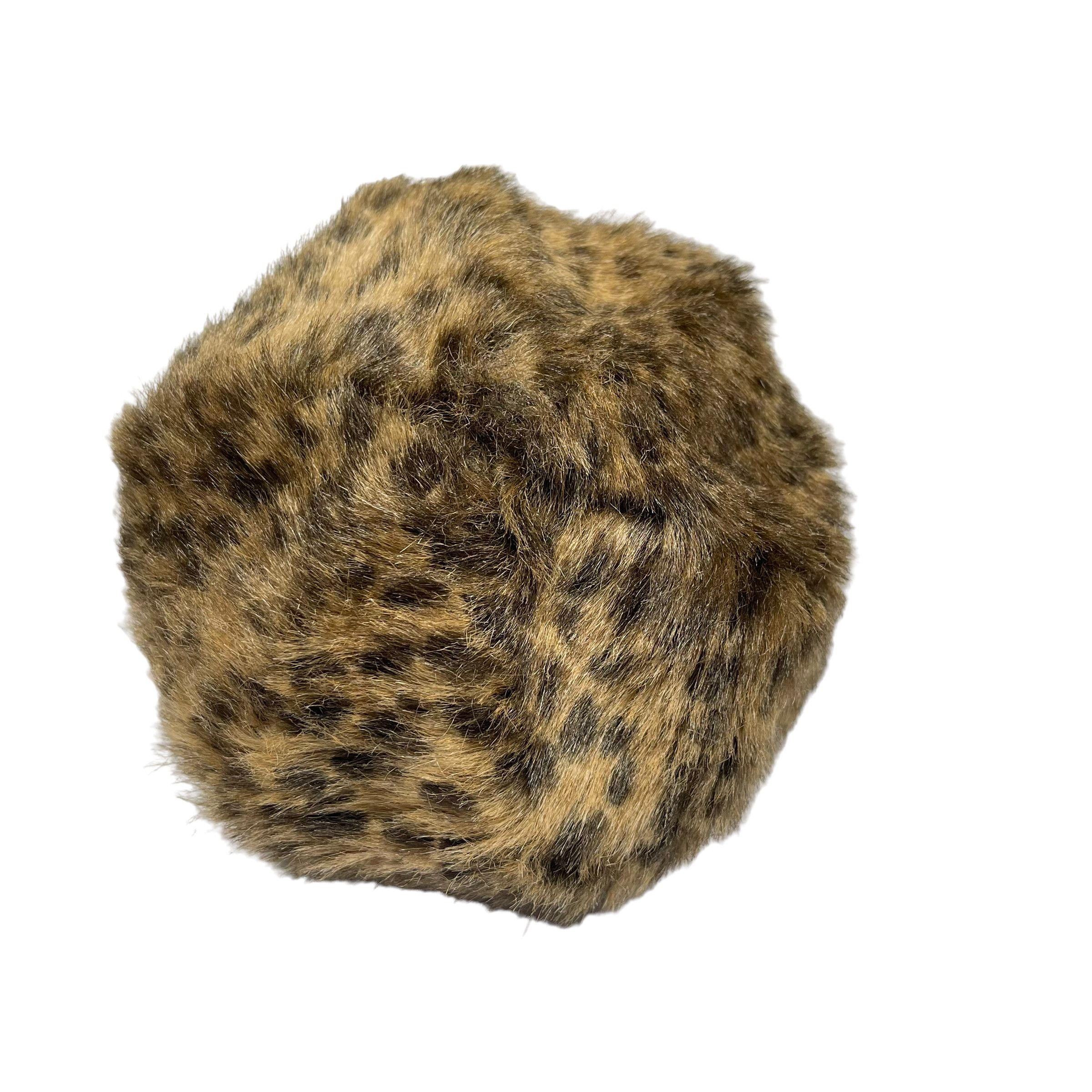 CA4LA CA4LA Leopard Print Mohair Mink Fur Hat Size ONE SIZE - 5 Thumbnail