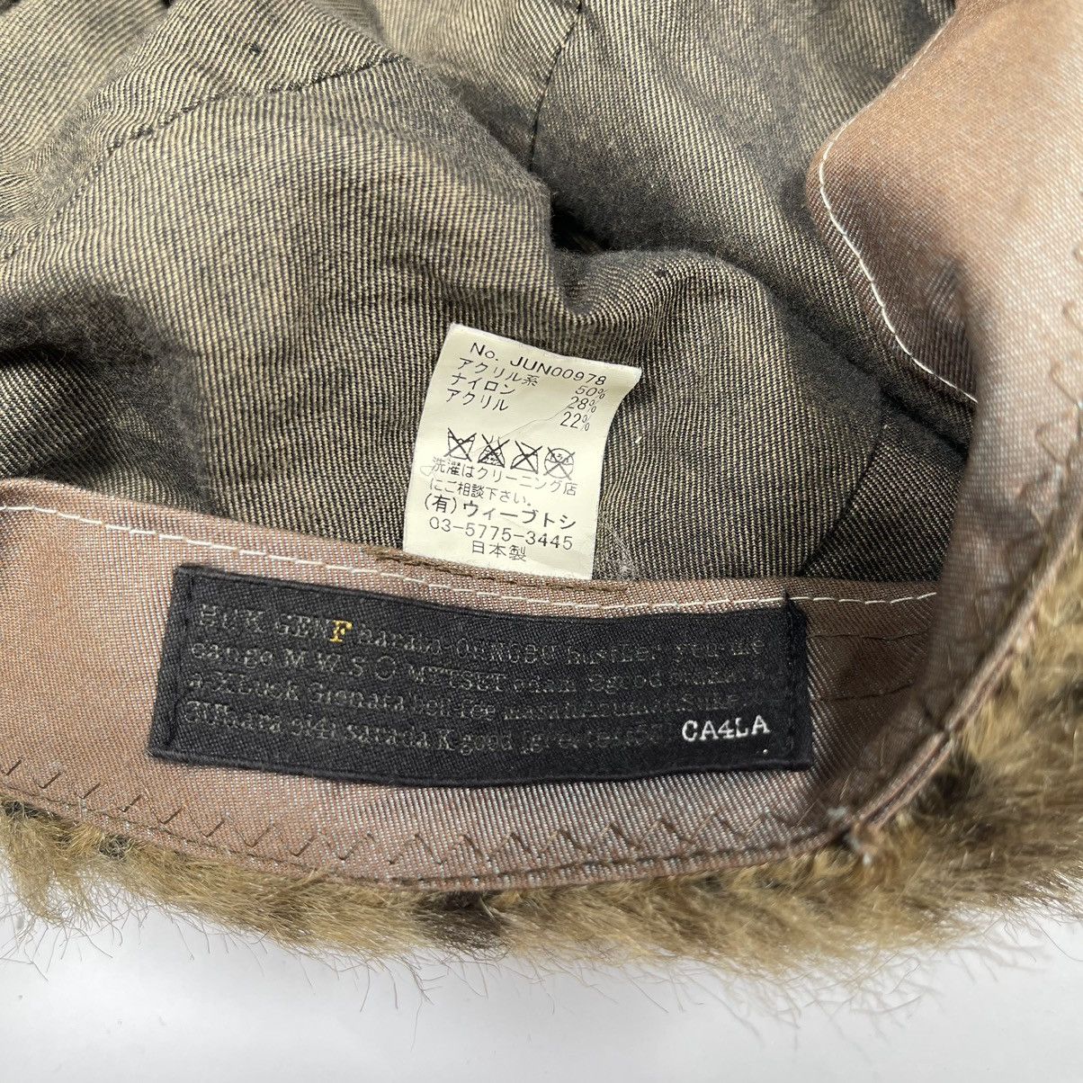 CA4LA CA4LA Leopard Print Mohair Mink Fur Hat Size ONE SIZE - 12 Thumbnail