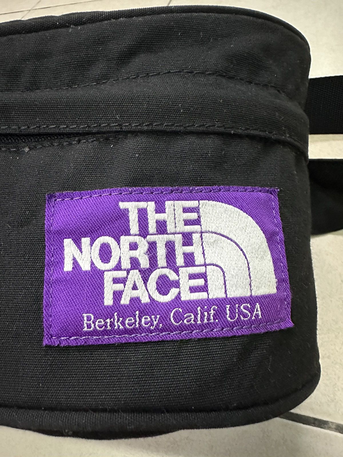 Nanamica × The North Face THE NORTH FACE PURPLE LABEL NANAMICA FANNY PACK Size ONE SIZE - 14 Thumbnail