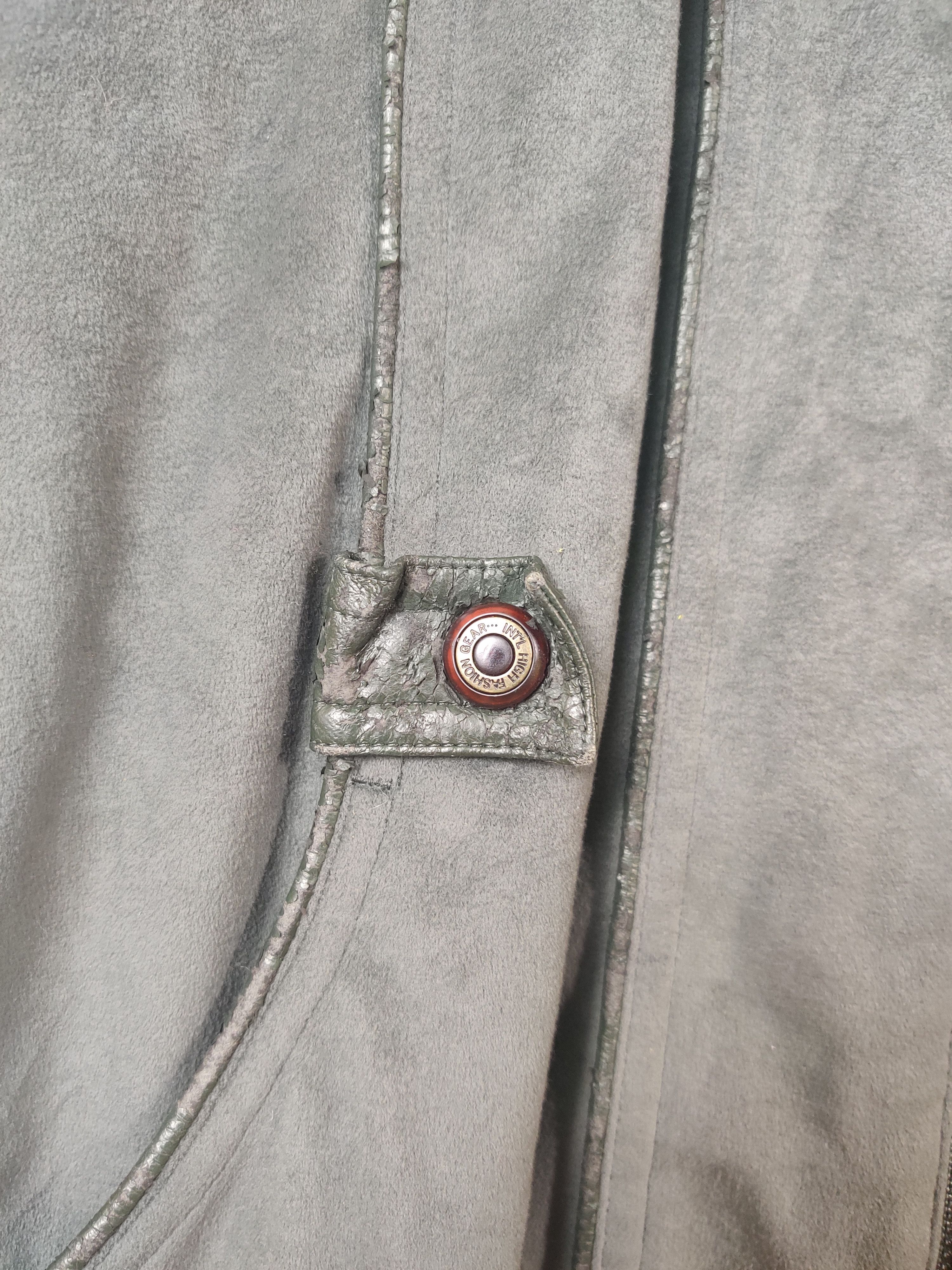 Japanese Brand Vintage Japanese Brand Club Green Jacket Nice Design Size US L / EU 52-54 / 3 - 7 Thumbnail