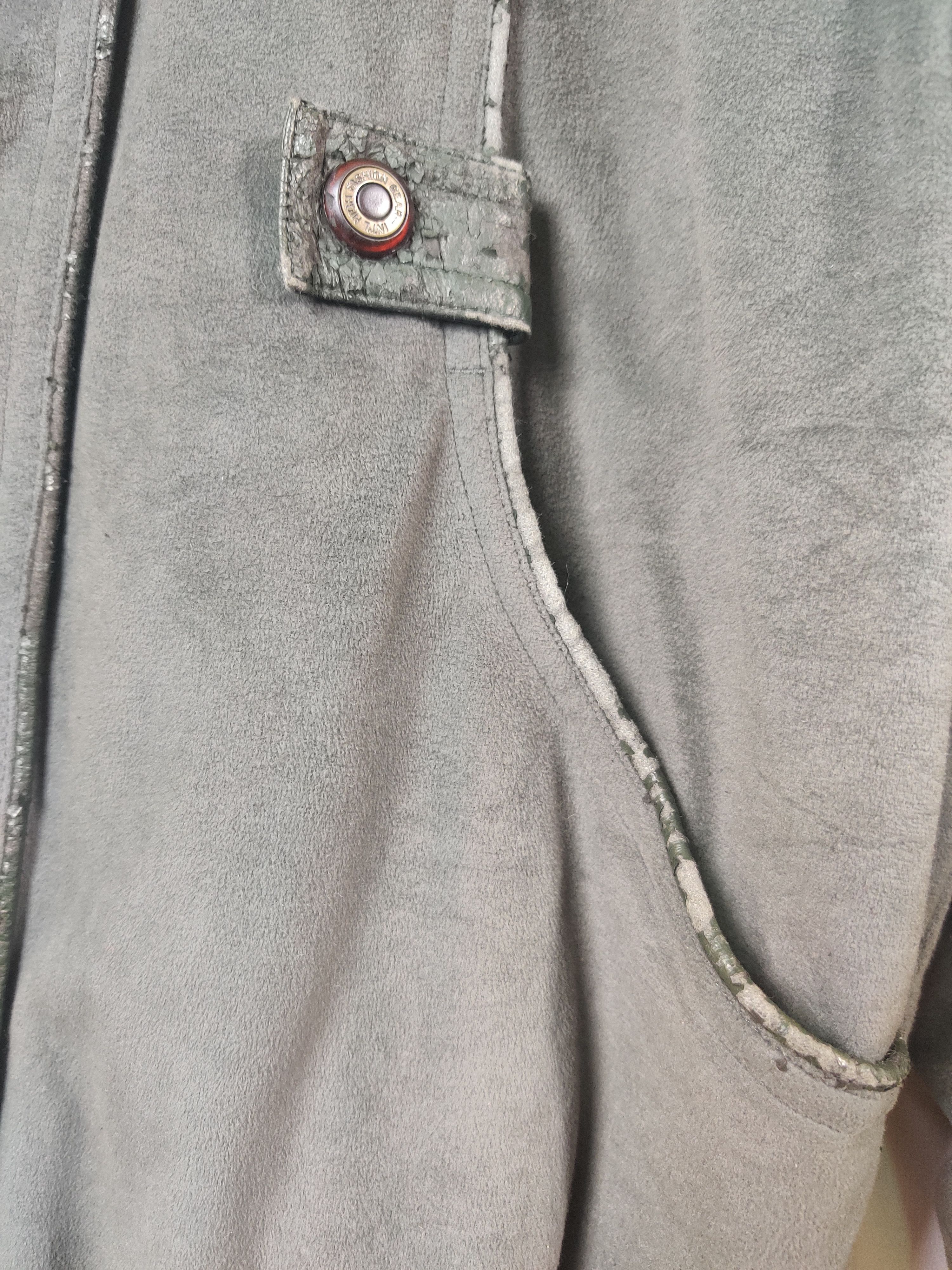 Japanese Brand Vintage Japanese Brand Club Green Jacket Nice Design Size US L / EU 52-54 / 3 - 8 Thumbnail