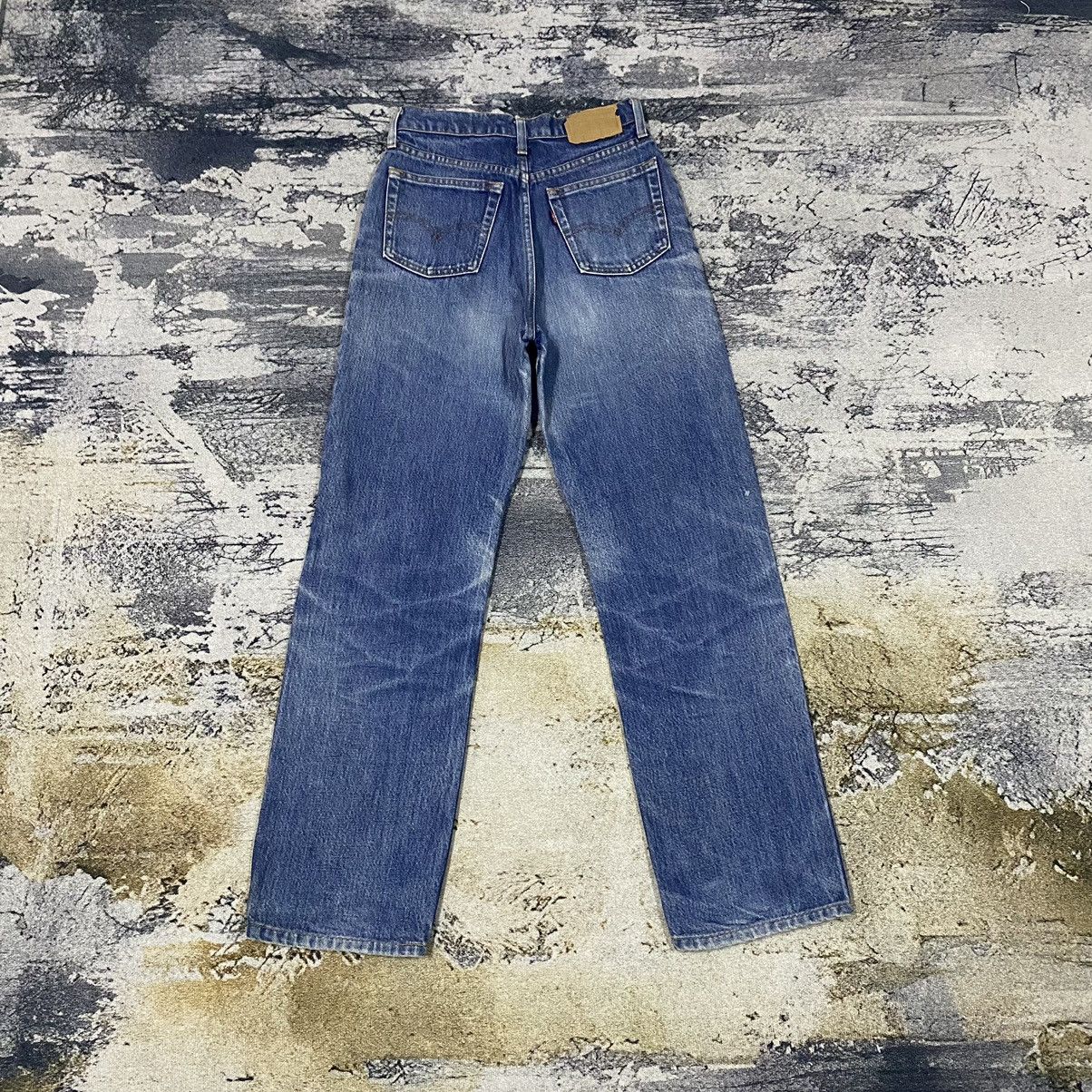 Levi's Steals🔥 Vintage 90s Levis 505 Denim Jeans Size US 26 / EU 42 - 4 Thumbnail
