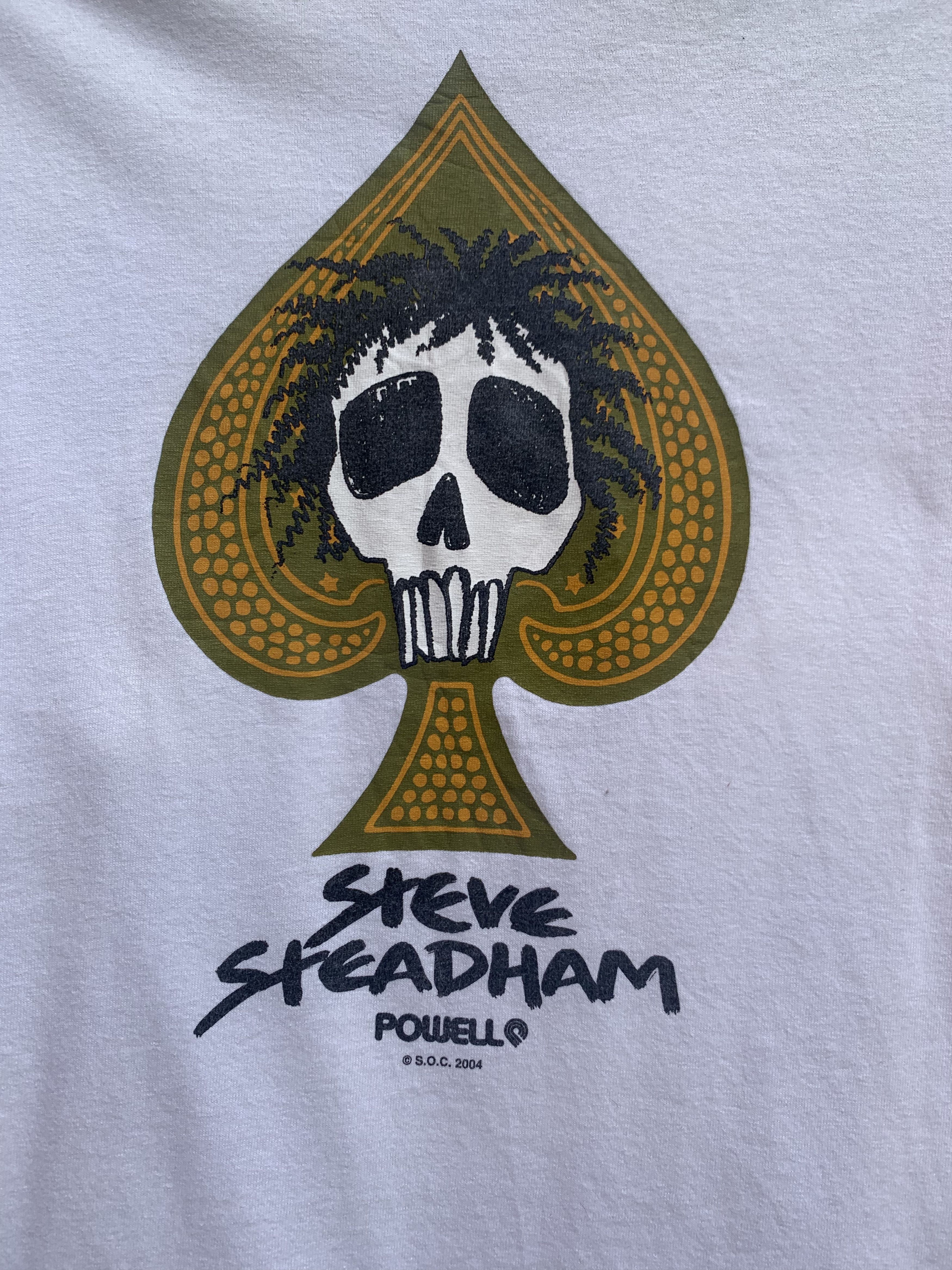 Powell Peralta Steve Steadham Skate Powell Peralta Vintage T-Shirt Size US M / EU 48-50 / 2 - 2 Thumbnail