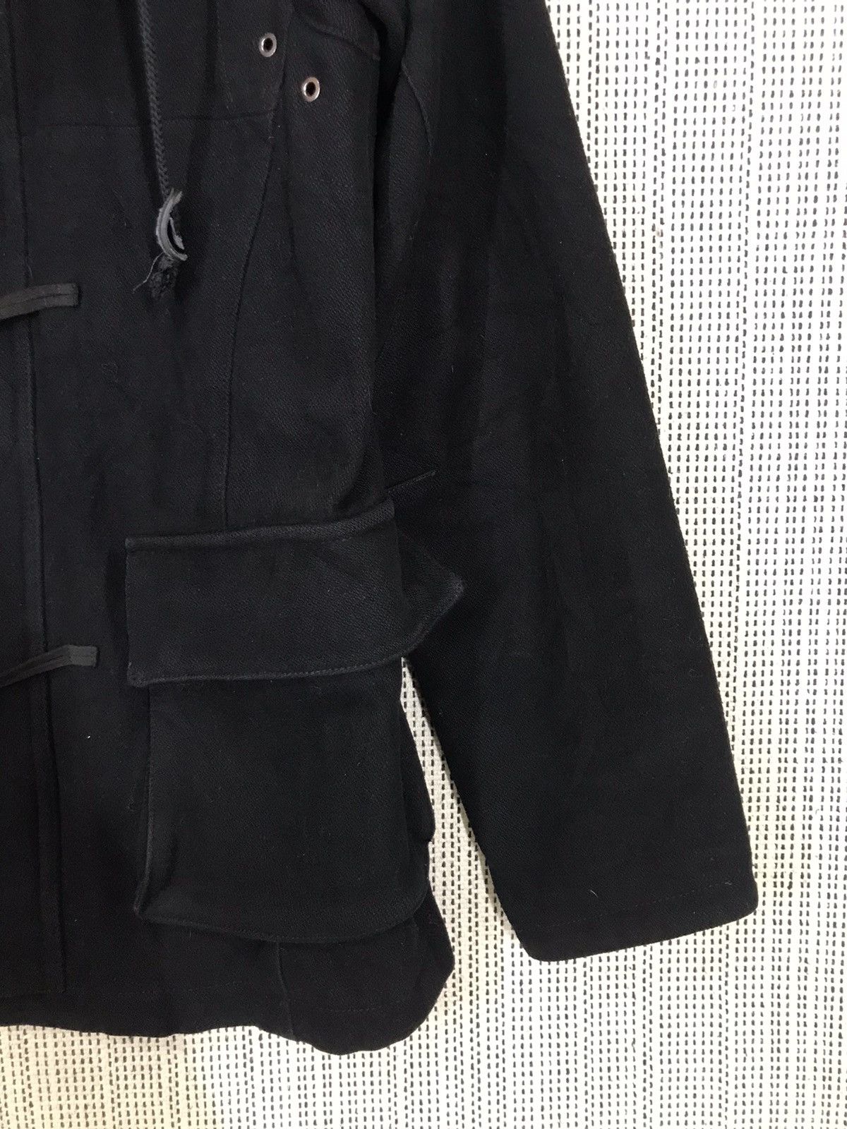 GOSTAR DE FUGA × PPFM × Seditionaries ‼️PPFM PARKA JACKET HIGH COLLAR NICE DESIGN‼️ Size US M / EU 48-50 / 2 - 2 Thumbnail