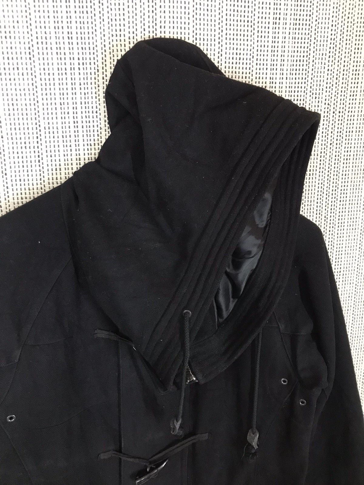 GOSTAR DE FUGA × PPFM × Seditionaries ‼️PPFM PARKA JACKET HIGH COLLAR NICE DESIGN‼️ Size US M / EU 48-50 / 2 - 4 Thumbnail