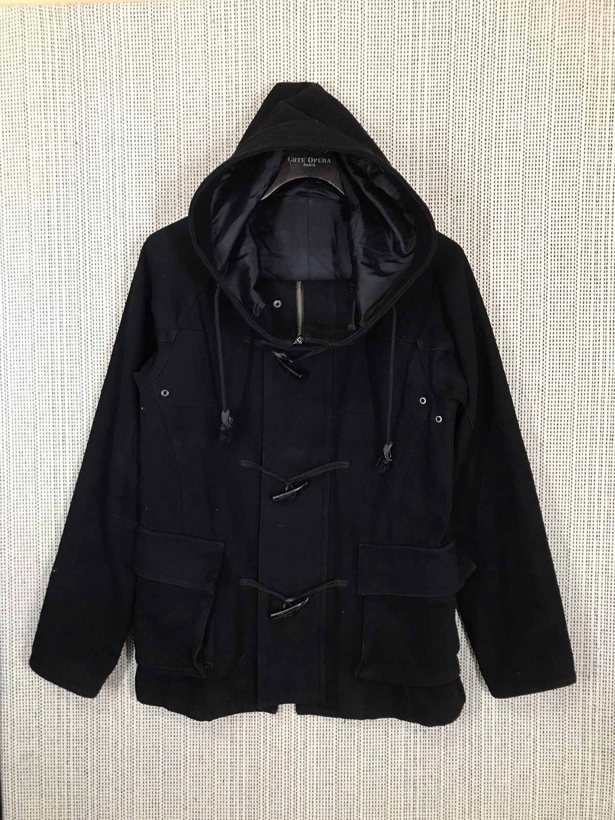 GOSTAR DE FUGA × PPFM × Seditionaries ‼️PPFM PARKA JACKET HIGH COLLAR NICE DESIGN‼️ Size US M / EU 48-50 / 2 - 1 Thumbnail