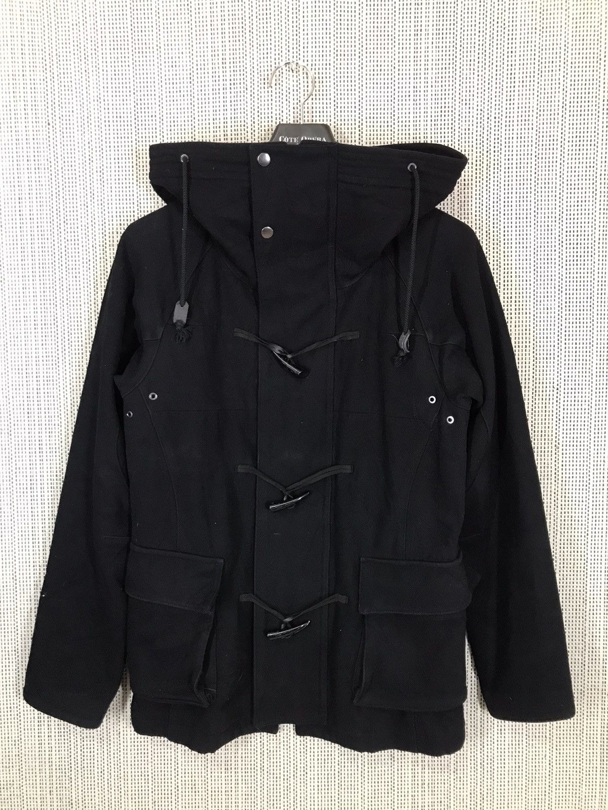 GOSTAR DE FUGA × PPFM × Seditionaries ‼️PPFM PARKA JACKET HIGH COLLAR NICE DESIGN‼️ Size US M / EU 48-50 / 2 - 5 Thumbnail
