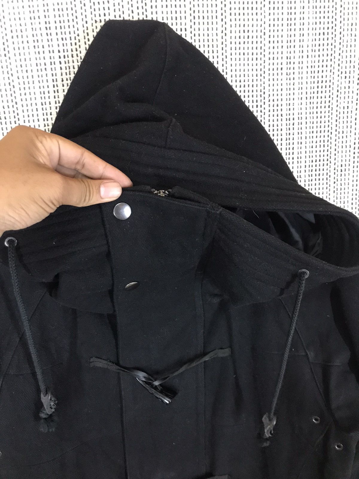 GOSTAR DE FUGA × PPFM × Seditionaries ‼️PPFM PARKA JACKET HIGH COLLAR NICE DESIGN‼️ Size US M / EU 48-50 / 2 - 3 Thumbnail
