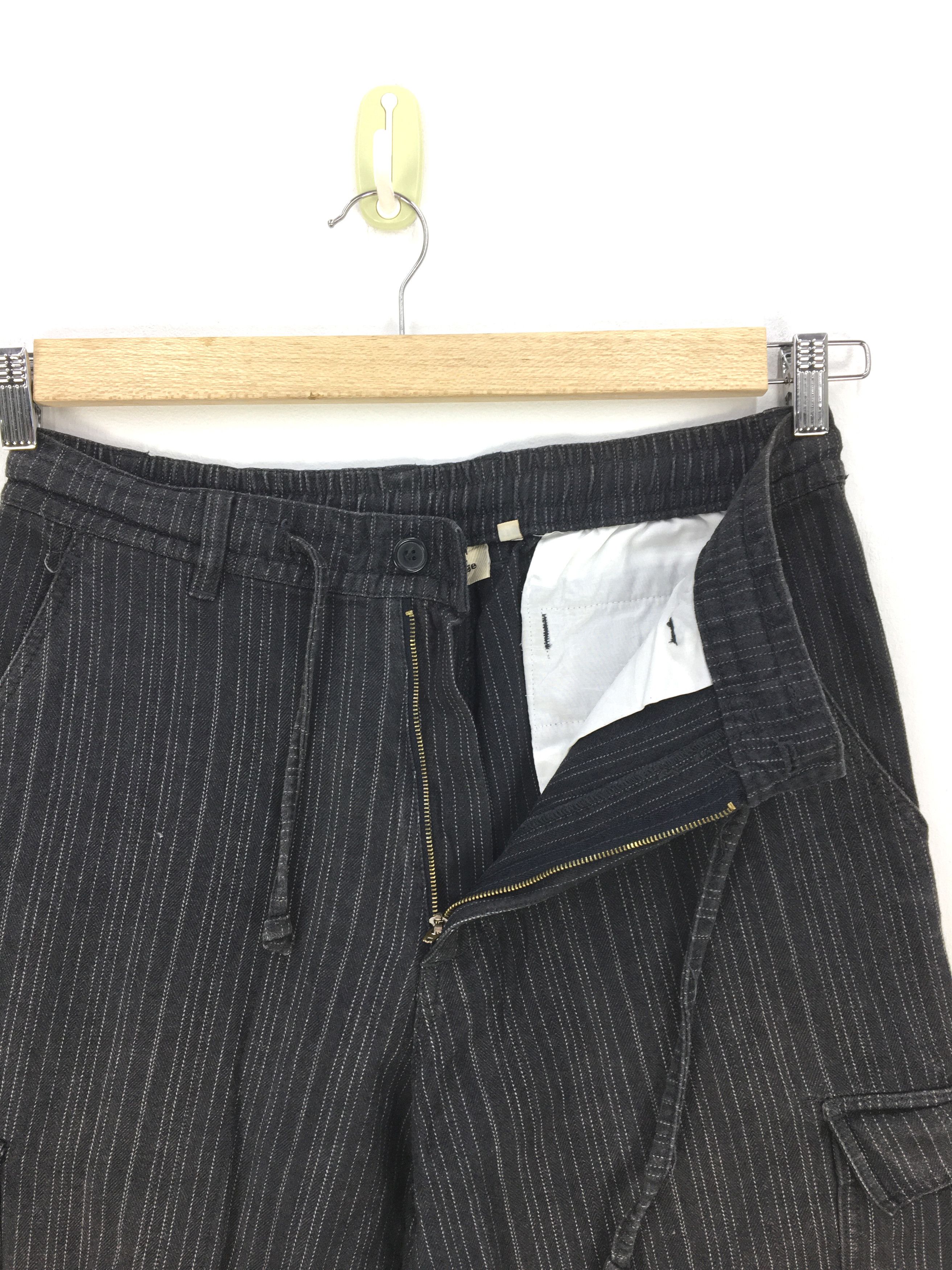 Japanese Brand × Vintage Virgin Voyage Japanese Hickory Cargo Pants Utility Pants Size US 32 / EU 48 - 5 Thumbnail