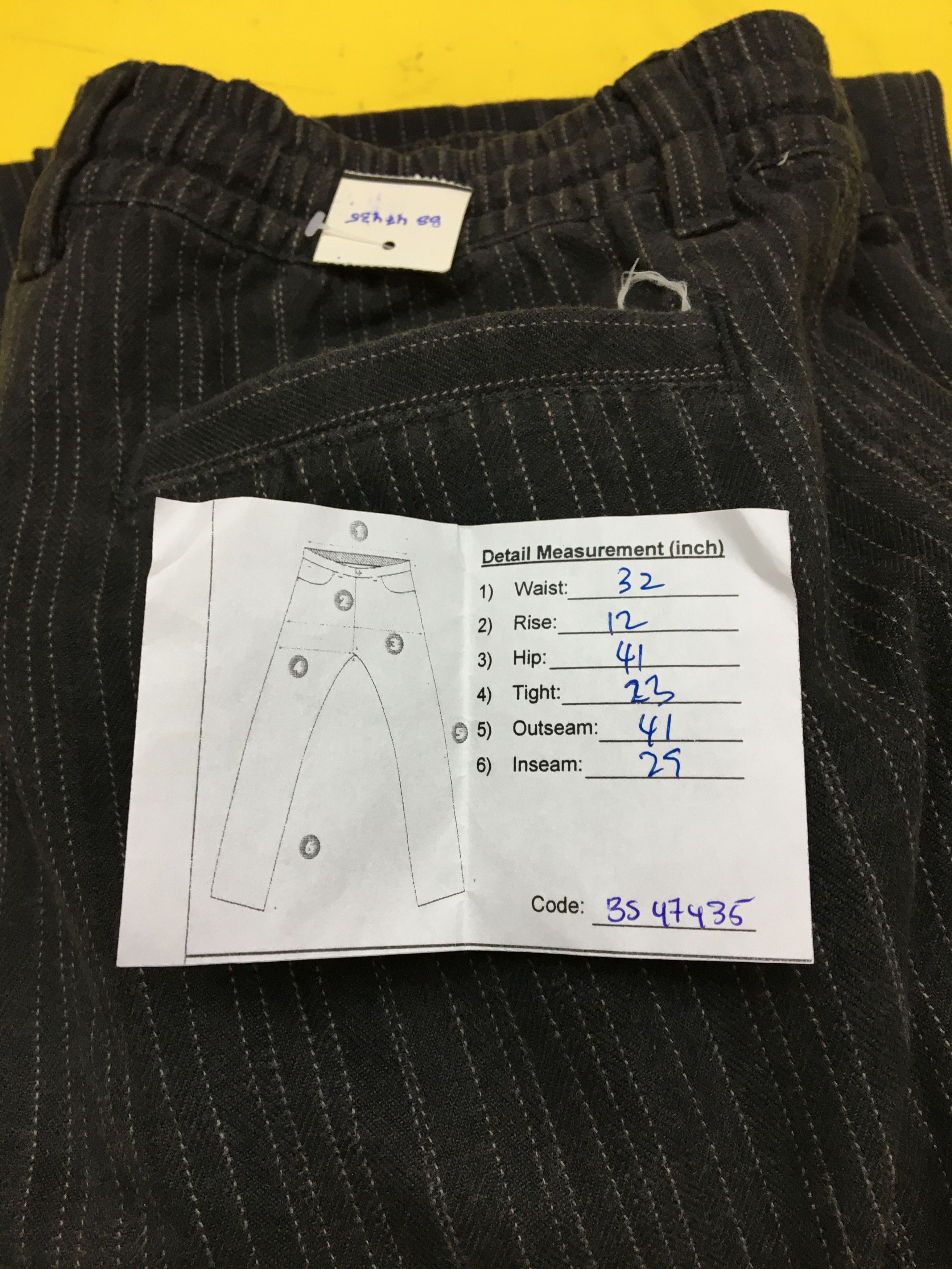 Japanese Brand × Vintage Virgin Voyage Japanese Hickory Cargo Pants Utility Pants Size US 32 / EU 48 - 9 Thumbnail