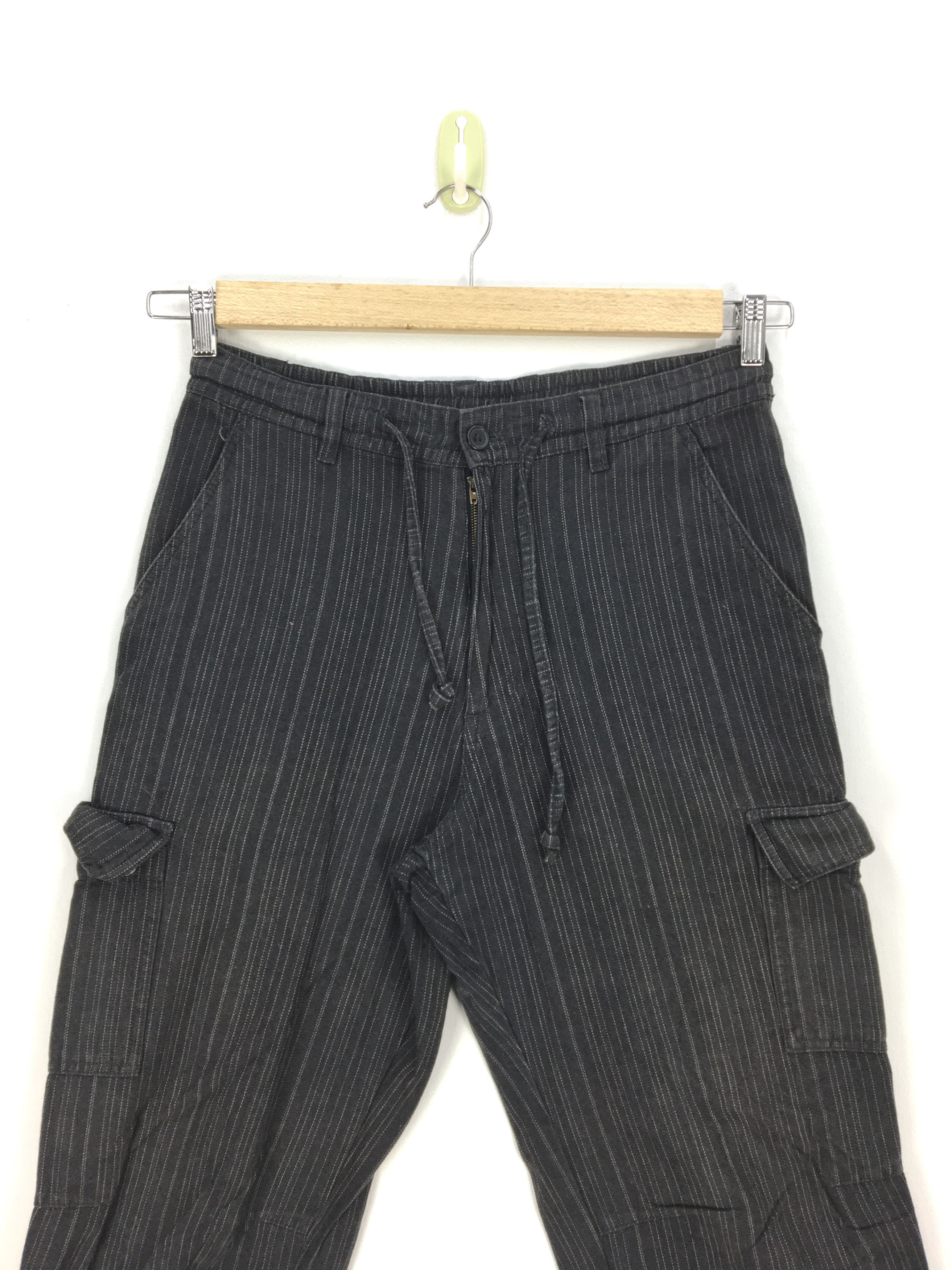 Japanese Brand × Vintage Virgin Voyage Japanese Hickory Cargo Pants Utility Pants Size US 32 / EU 48 - 3 Thumbnail