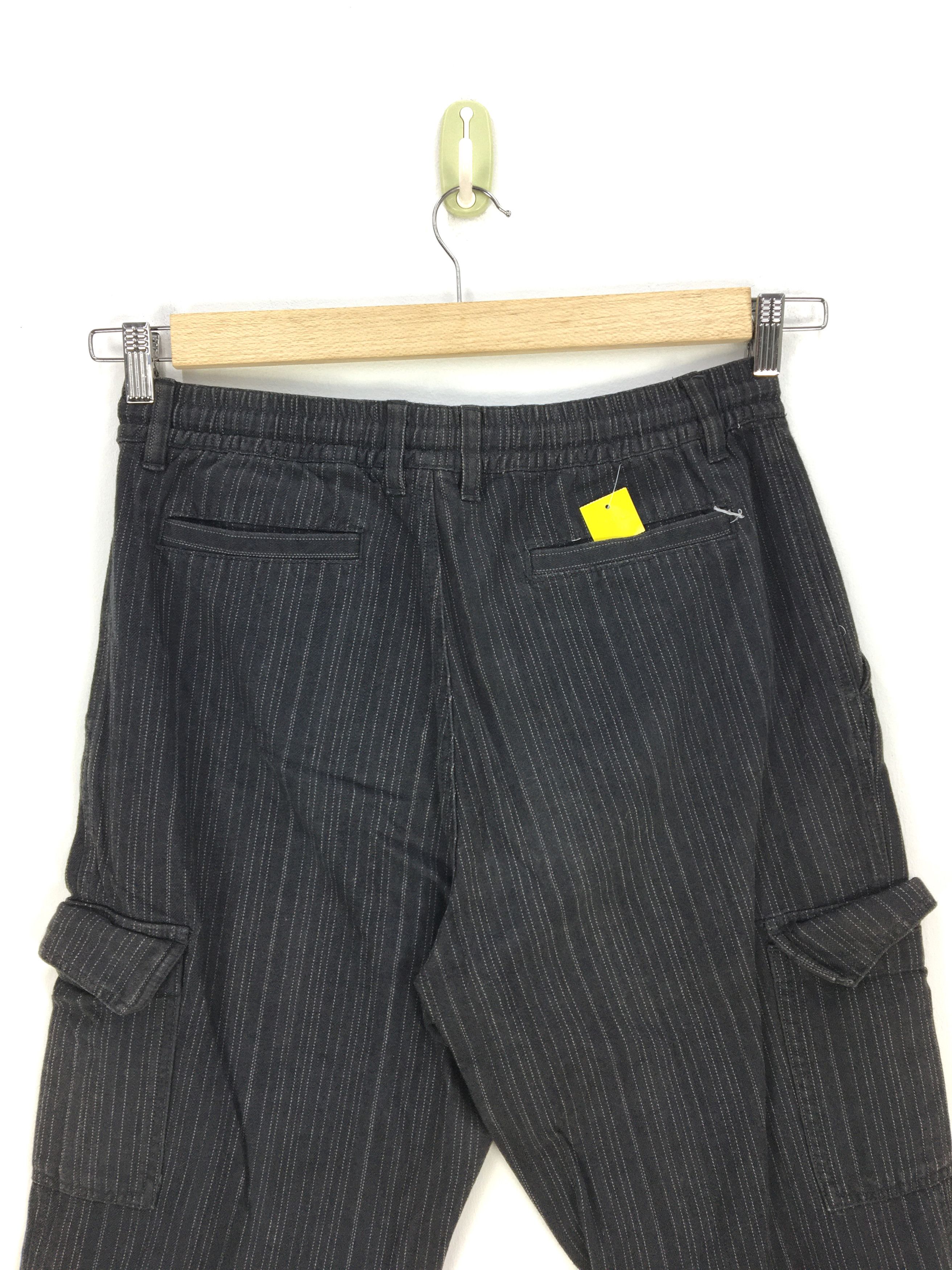 Japanese Brand × Vintage Virgin Voyage Japanese Hickory Cargo Pants Utility Pants Size US 32 / EU 48 - 4 Thumbnail