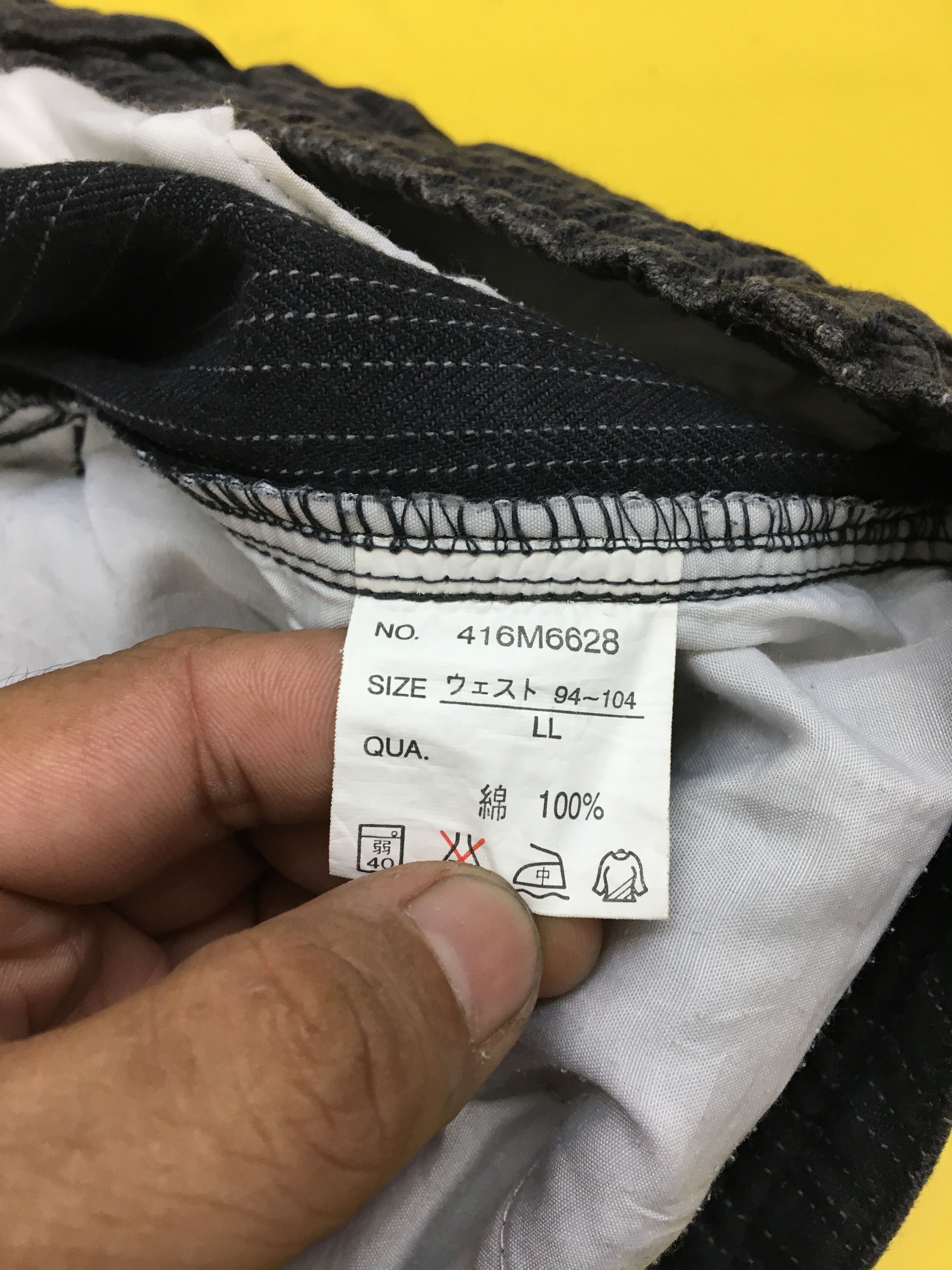 Japanese Brand × Vintage Virgin Voyage Japanese Hickory Cargo Pants Utility Pants Size US 32 / EU 48 - 7 Thumbnail