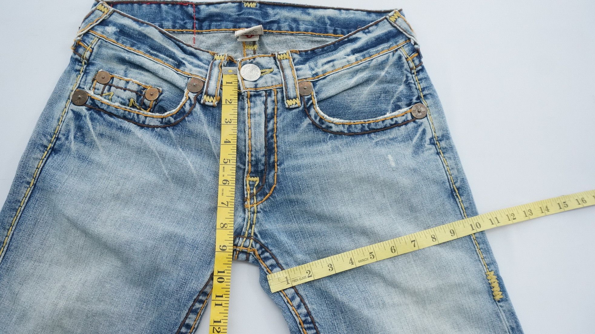 True Religion Dope 🔥 TRUE RELIGION Bobby Super T Jeans Size US 32 / EU 48 - 11 Thumbnail