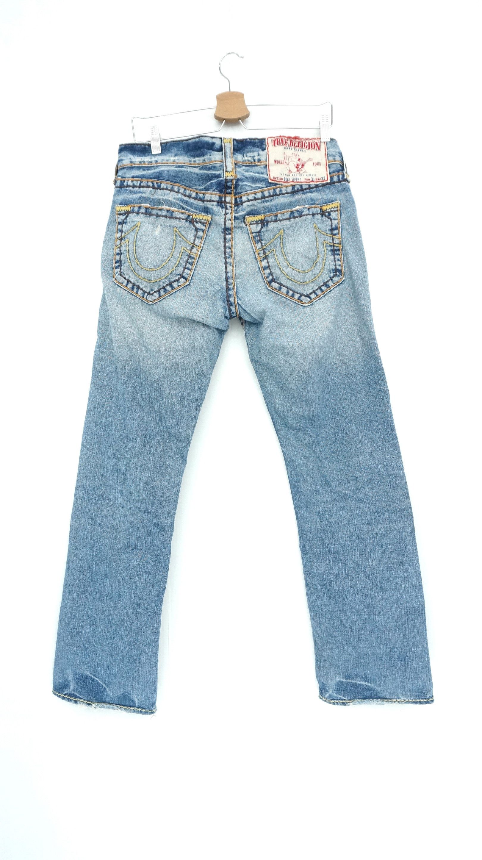 True Religion Dope 🔥 TRUE RELIGION Bobby Super T Jeans Size US 32 / EU 48 - 1 Thumbnail