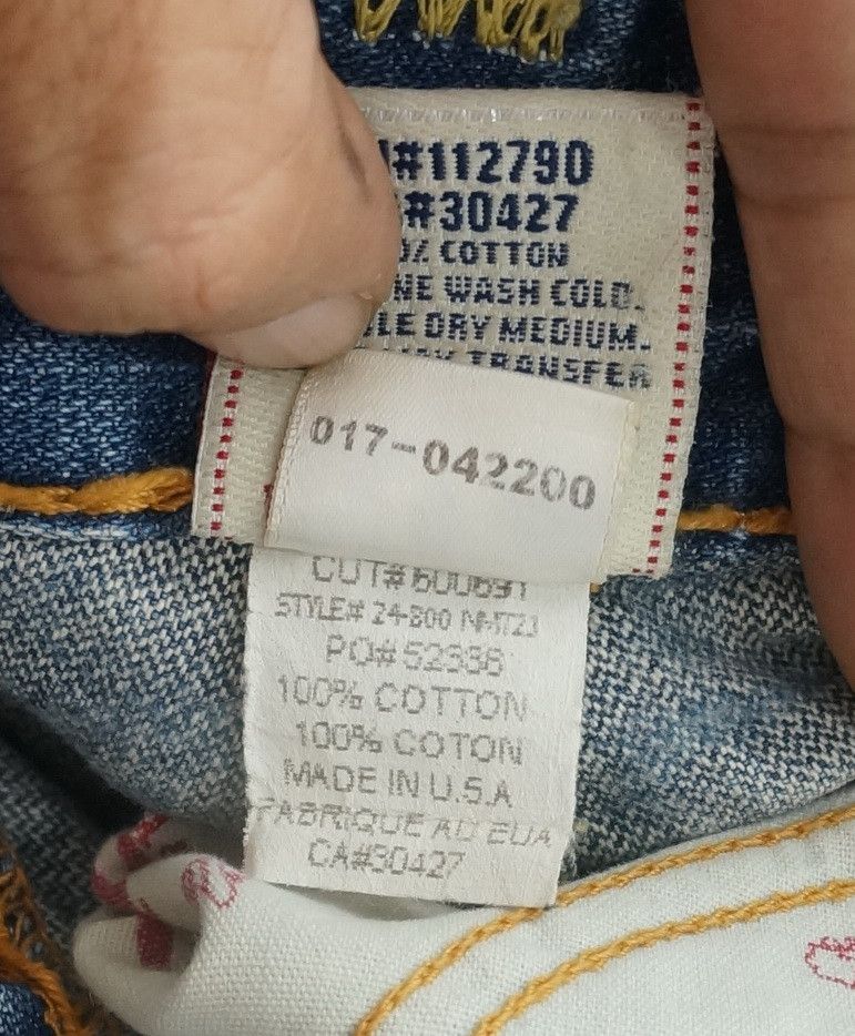 True Religion Dope 🔥 TRUE RELIGION Bobby Super T Jeans Size US 32 / EU 48 - 18 Thumbnail