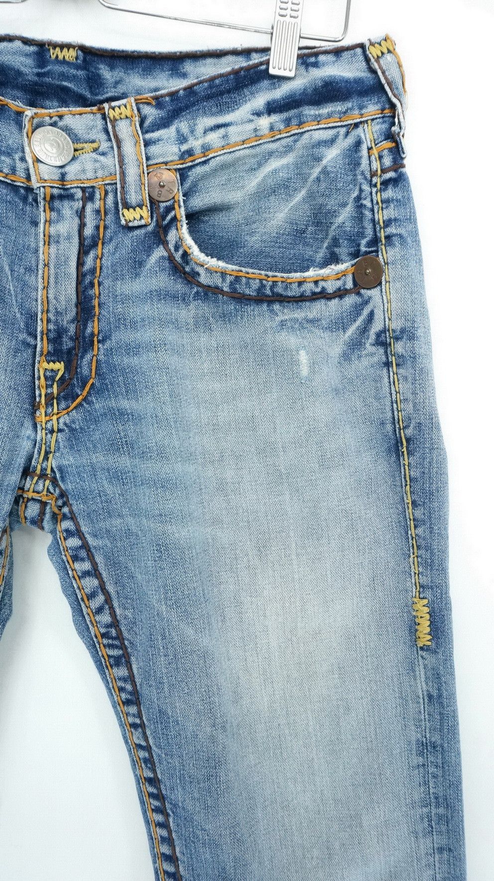 True Religion Dope 🔥 TRUE RELIGION Bobby Super T Jeans Size US 32 / EU 48 - 5 Thumbnail