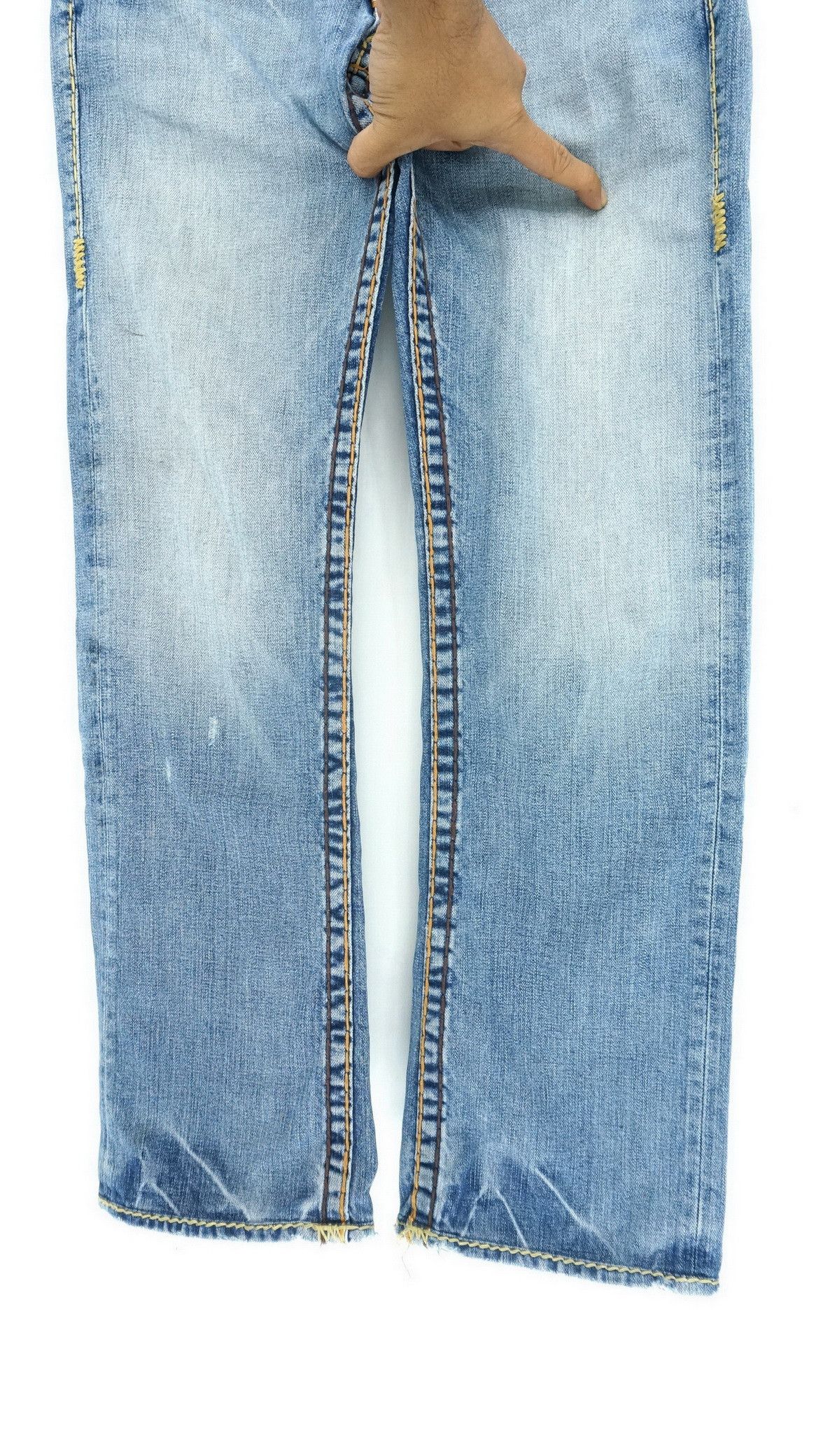 True Religion Dope 🔥 TRUE RELIGION Bobby Super T Jeans Size US 32 / EU 48 - 7 Thumbnail