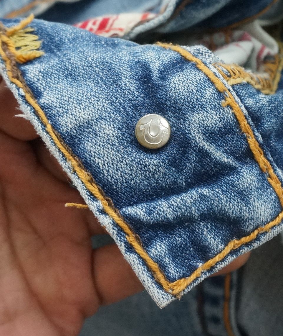 True Religion Dope 🔥 TRUE RELIGION Bobby Super T Jeans Size US 32 / EU 48 - 19 Thumbnail