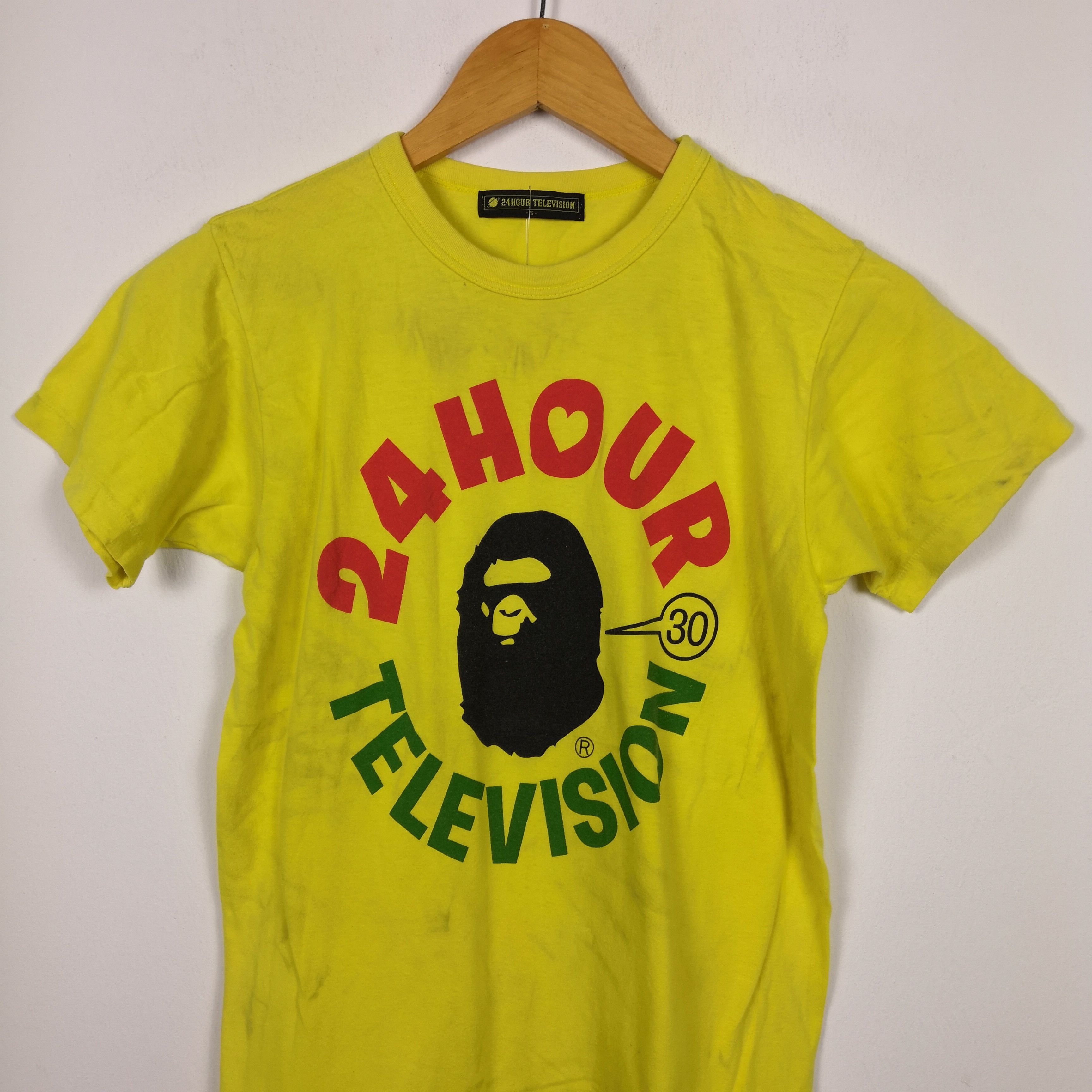Japanese Brand Vintage Bathing Ape T Shirt BAPE T-Shirt Japanese 56789 Size US S / EU 44-46 / 1 - 2 Thumbnail