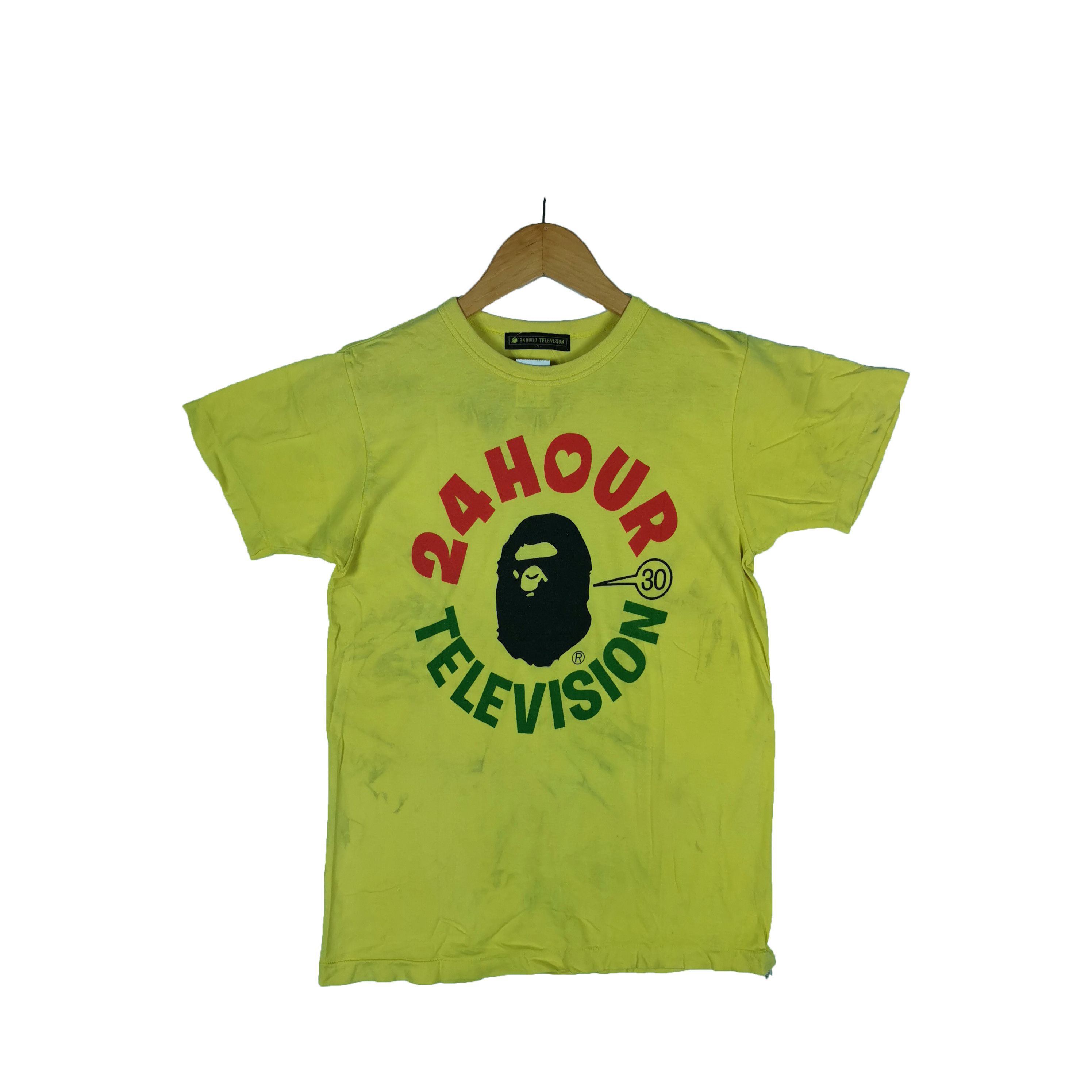 Japanese Brand Vintage Bathing Ape T Shirt BAPE T-Shirt Japanese 56789 Size US S / EU 44-46 / 1 - 1 Thumbnail