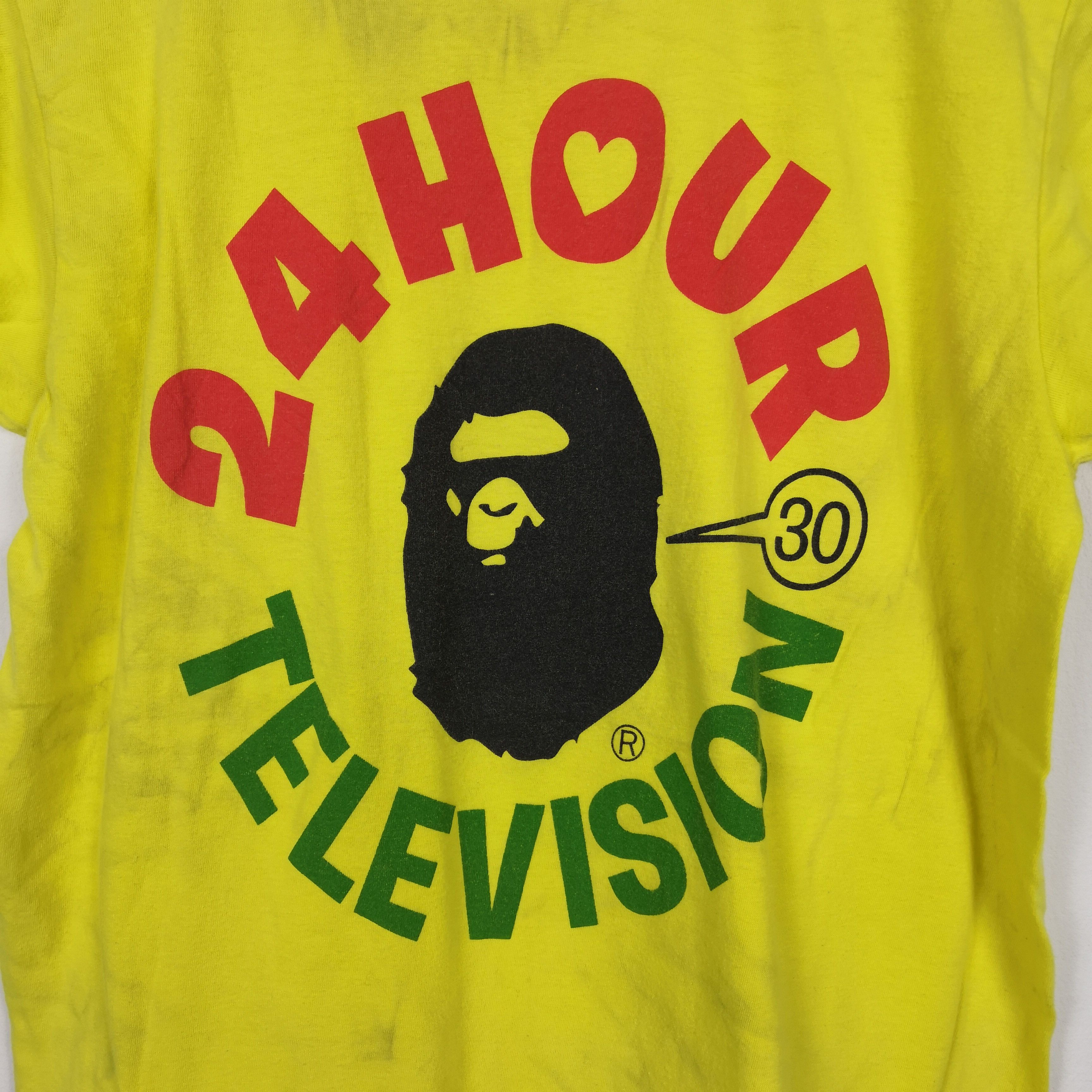 Japanese Brand Vintage Bathing Ape T Shirt BAPE T-Shirt Japanese 56789 Size US S / EU 44-46 / 1 - 3 Thumbnail