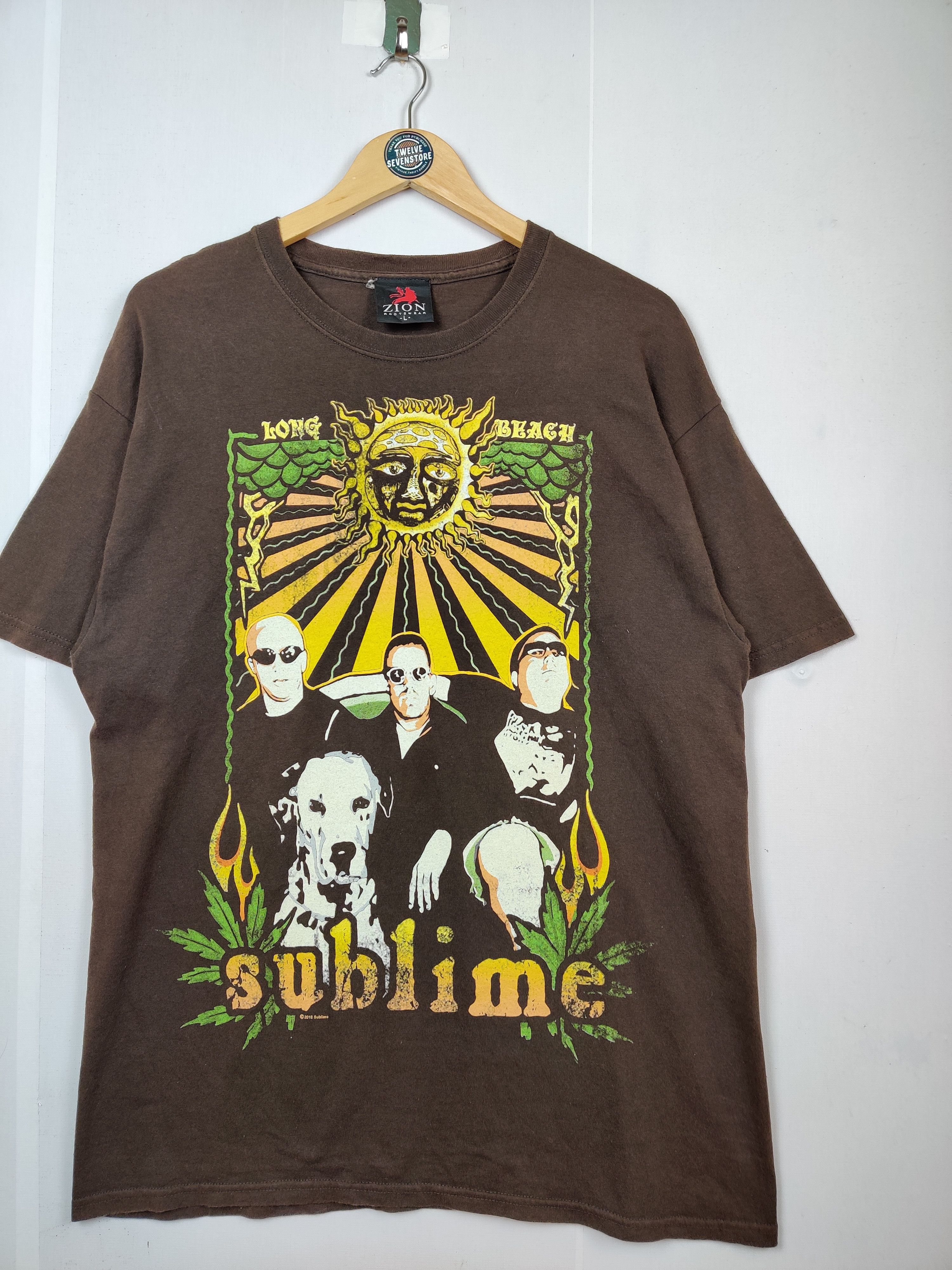 Band Tees Vintage Sublime Band Tee Tshirt Size US L / EU 52-54 / 3 - 3 Thumbnail