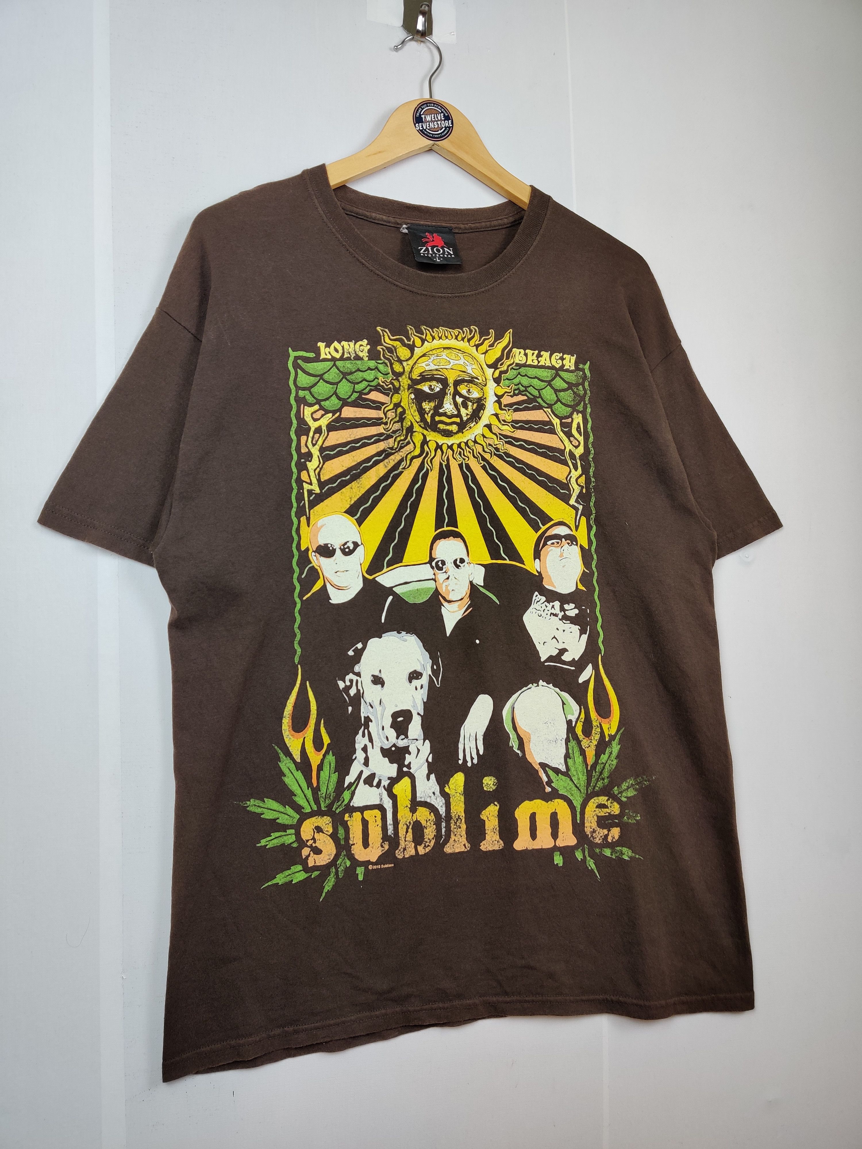 Band Tees Vintage Sublime Band Tee Tshirt Size US L / EU 52-54 / 3 - 4 Thumbnail