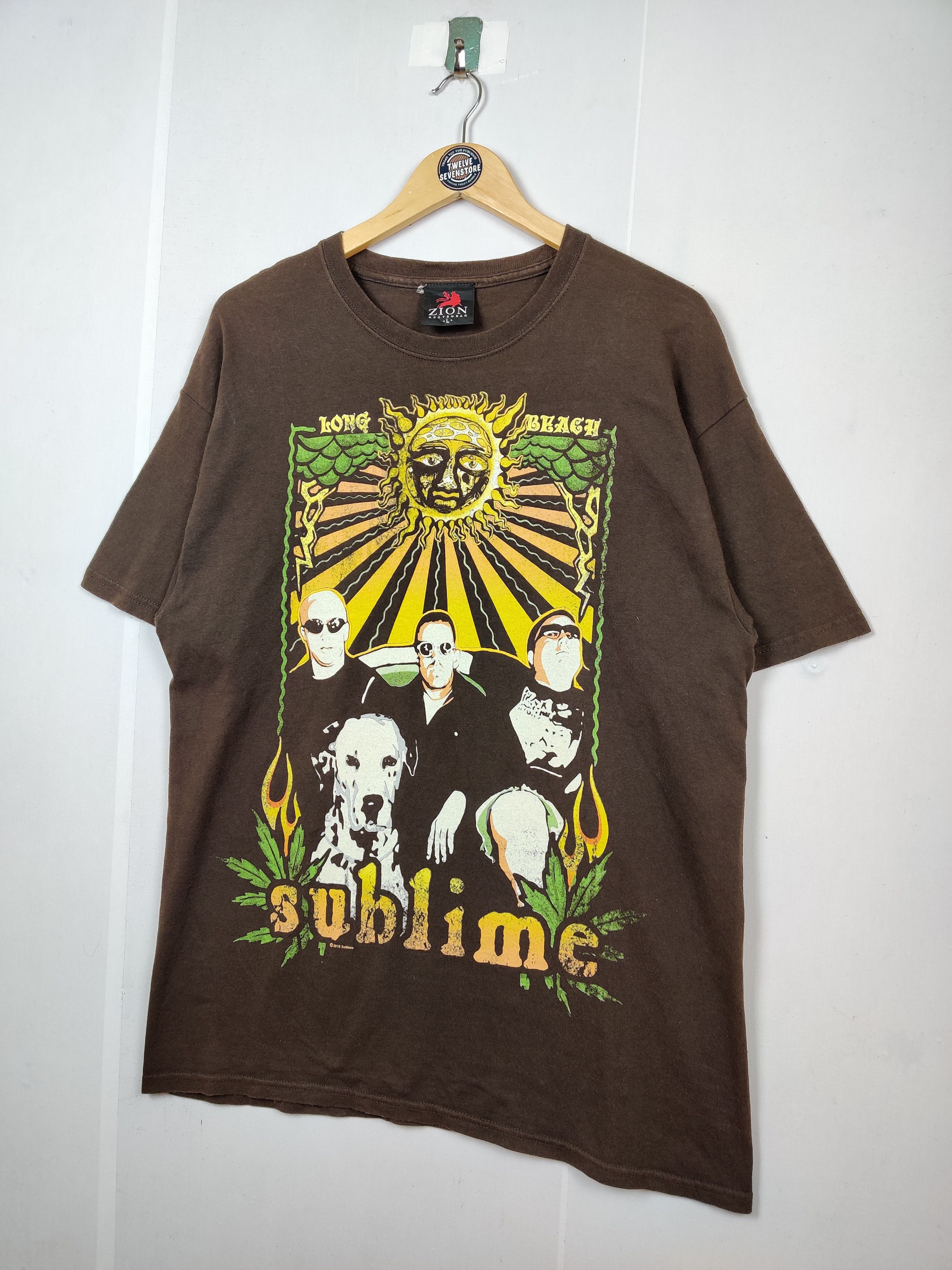 Band Tees Vintage Sublime Band Tee Tshirt Size US L / EU 52-54 / 3 - 2 Thumbnail