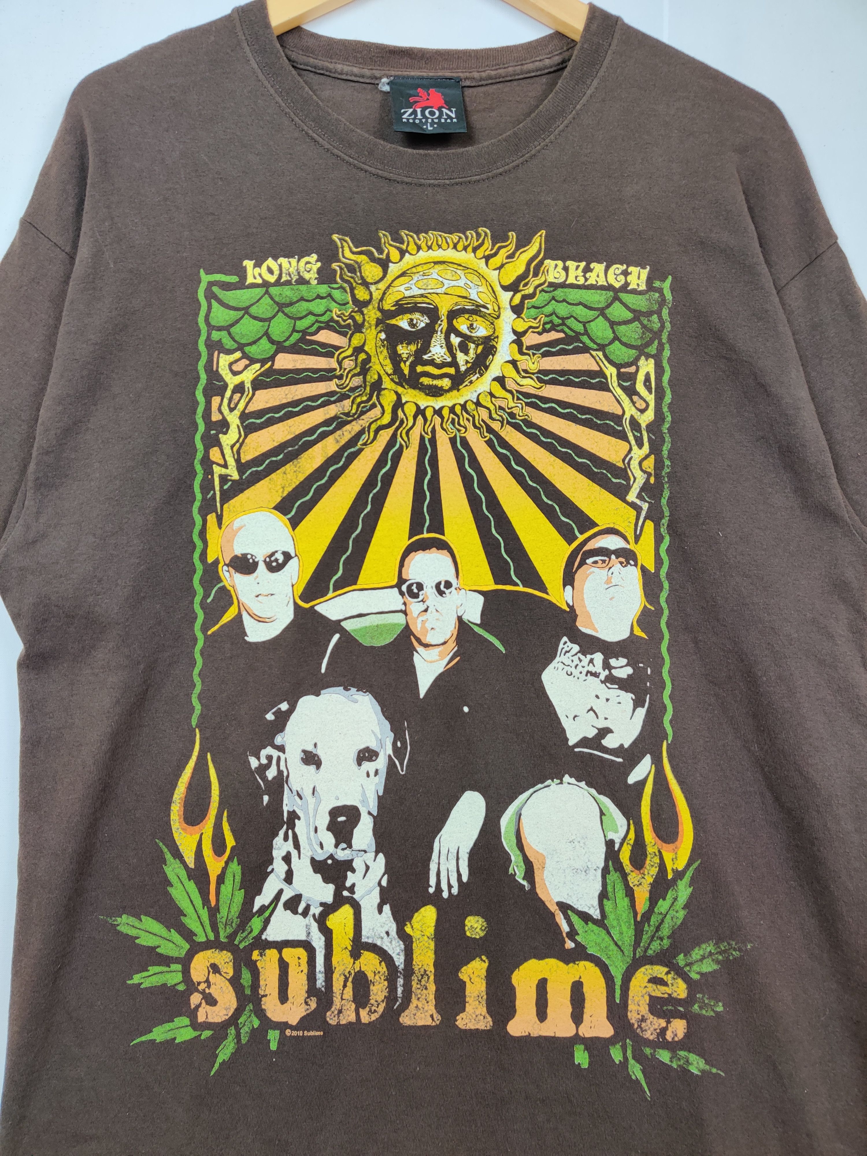 Band Tees Vintage Sublime Band Tee Tshirt Size US L / EU 52-54 / 3 - 5 Thumbnail
