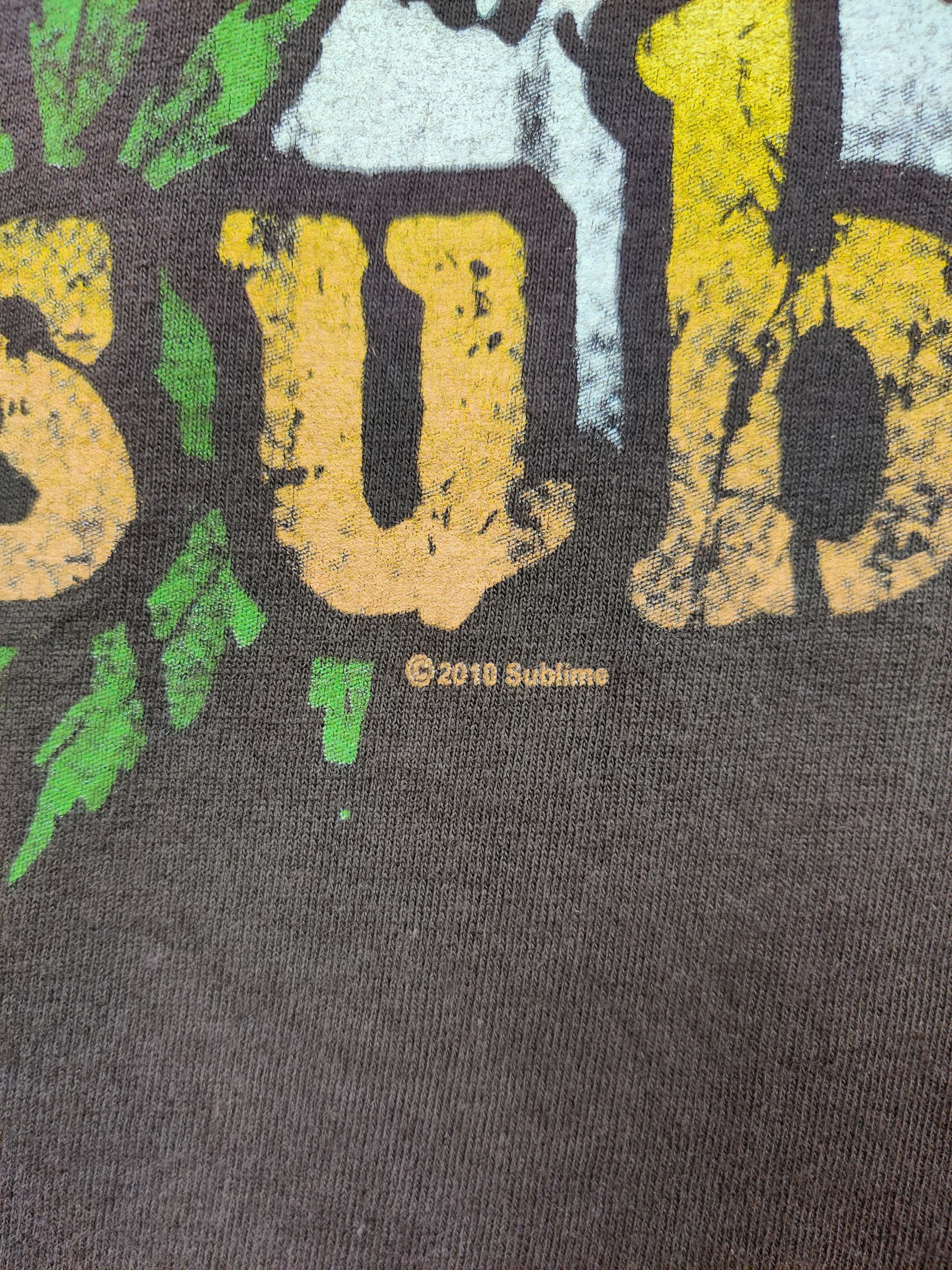 Band Tees Vintage Sublime Band Tee Tshirt Size US L / EU 52-54 / 3 - 6 Thumbnail
