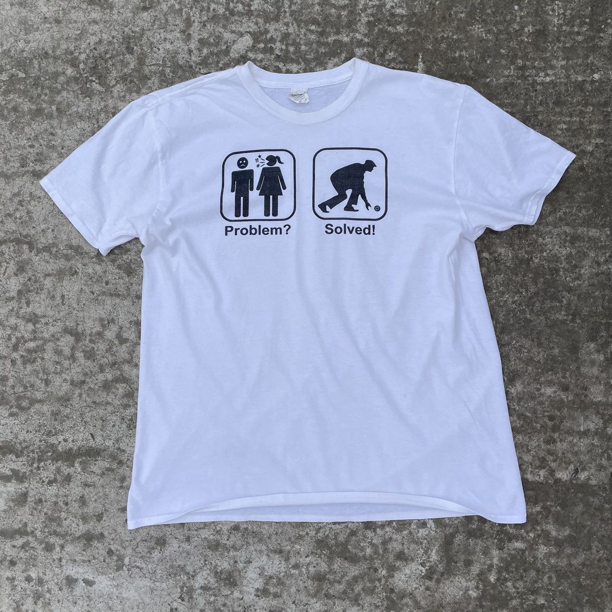 Vintage Vintage T-shirts Joke Humor 90s Y2K Style Streetwear Size US XL / EU 56 / 4 - 1 Thumbnail