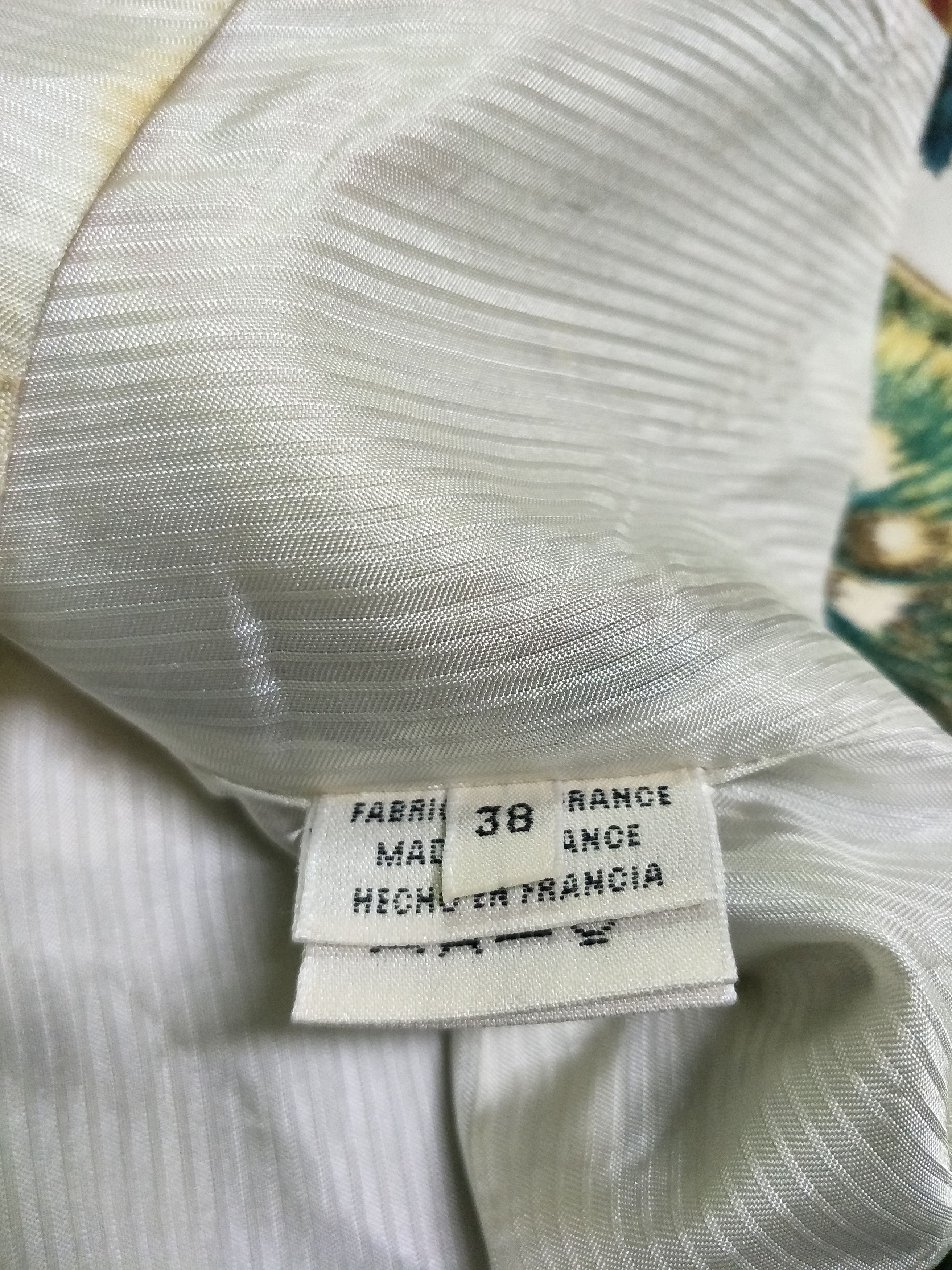 Hermes Hermes by Maison Margiela Silk Waistcoat Vintage Size US S / EU 44-46 / 1 - 7 Thumbnail