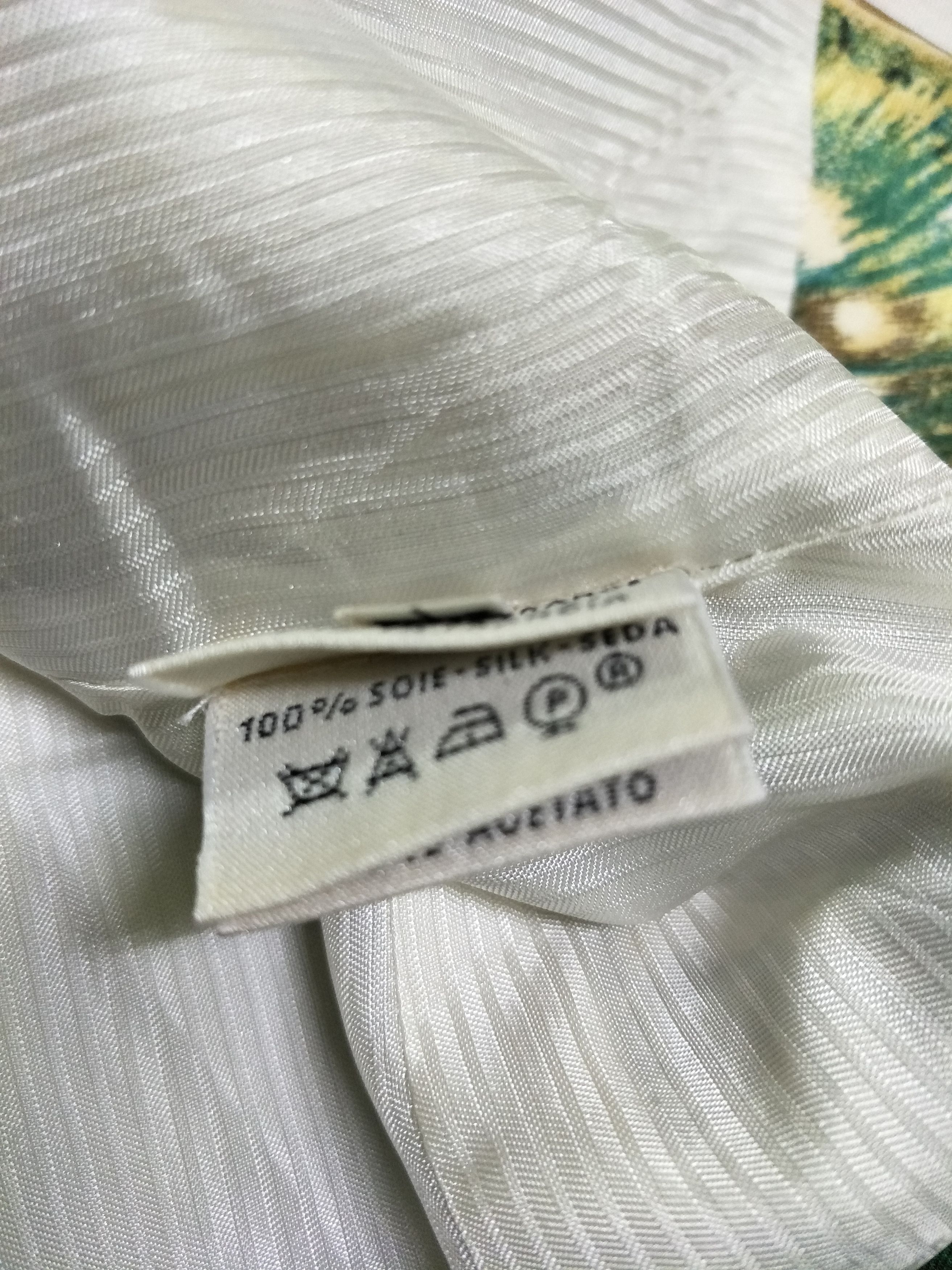 Hermes Hermes by Maison Margiela Silk Waistcoat Vintage Size US S / EU 44-46 / 1 - 6 Thumbnail