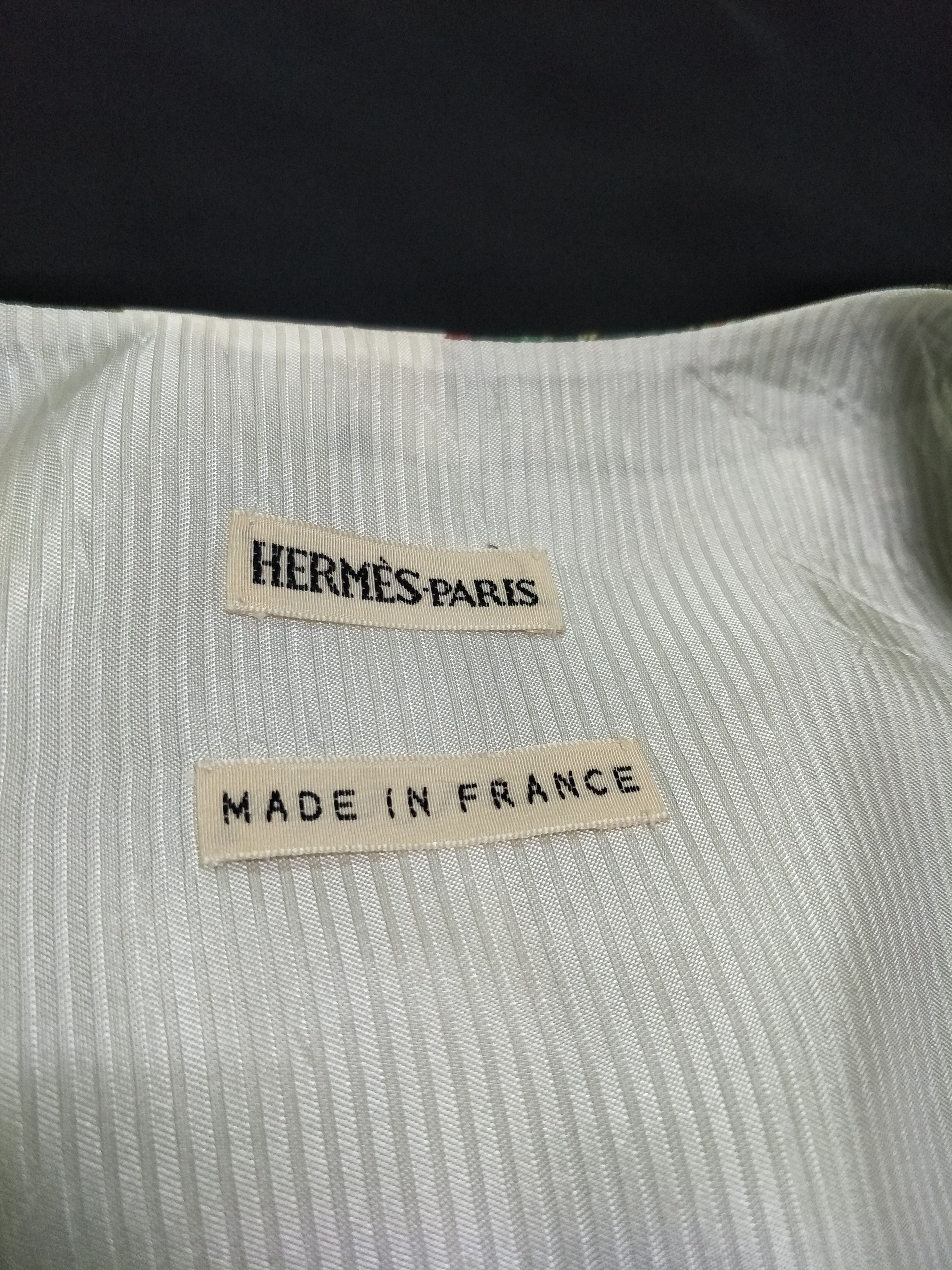 Hermes Hermes by Maison Margiela Silk Waistcoat Vintage Size US S / EU 44-46 / 1 - 3 Thumbnail