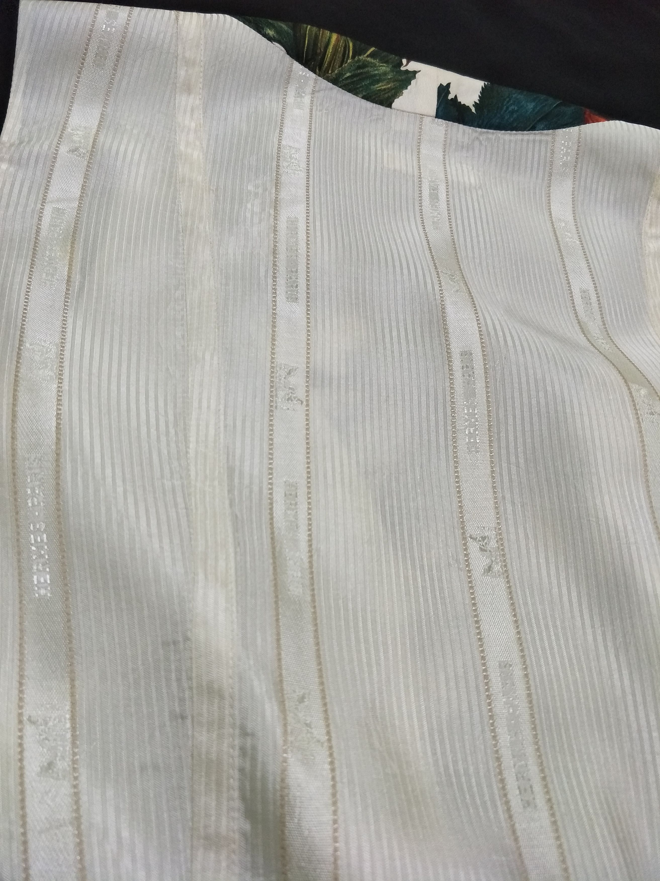 Hermes Hermes by Maison Margiela Silk Waistcoat Vintage Size US S / EU 44-46 / 1 - 8 Thumbnail