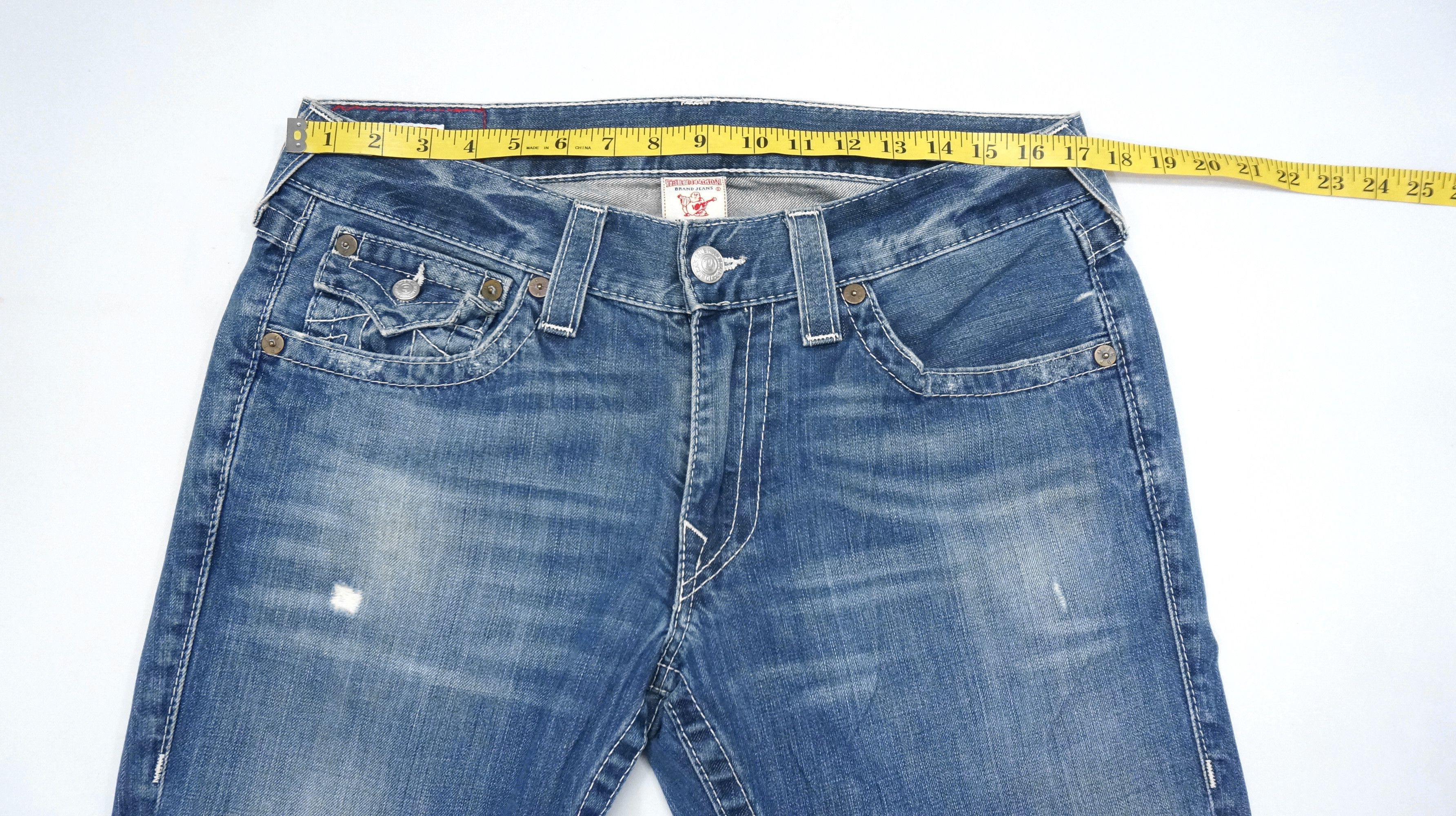 Levi's Vintage Clothing × True Religion × Vintage Vintage 🔥 TRUE RELIGION RICKY Jeans Size US 33 - 10 Thumbnail