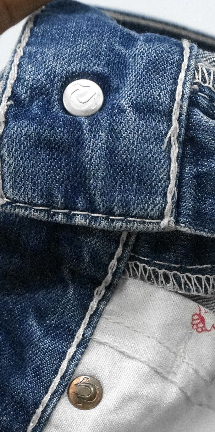 Levi's Vintage Clothing × True Religion × Vintage Vintage 🔥 TRUE RELIGION RICKY Jeans Size US 33 - 20 Thumbnail