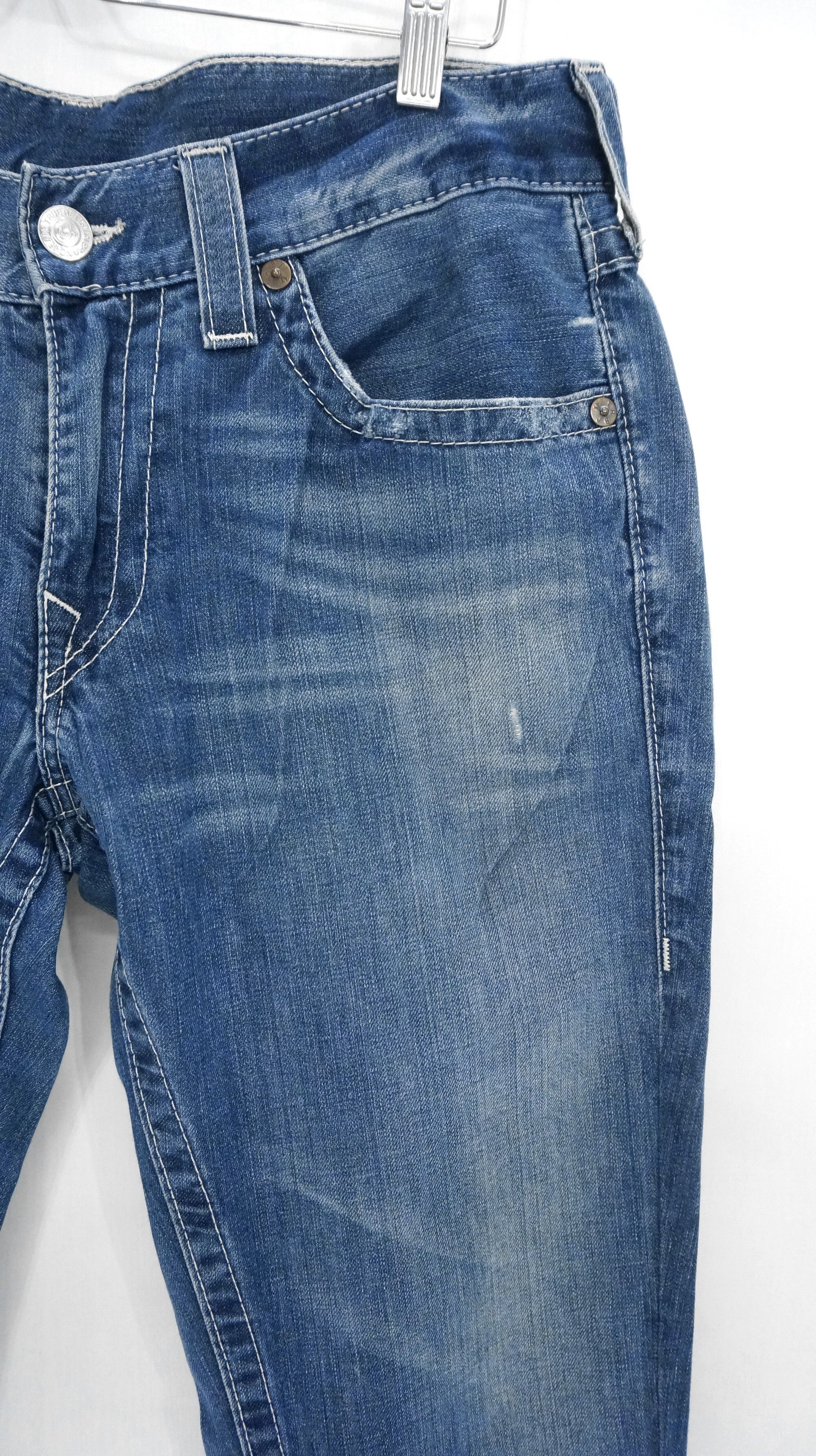 Levi's Vintage Clothing × True Religion × Vintage Vintage 🔥 TRUE RELIGION RICKY Jeans Size US 33 - 5 Thumbnail