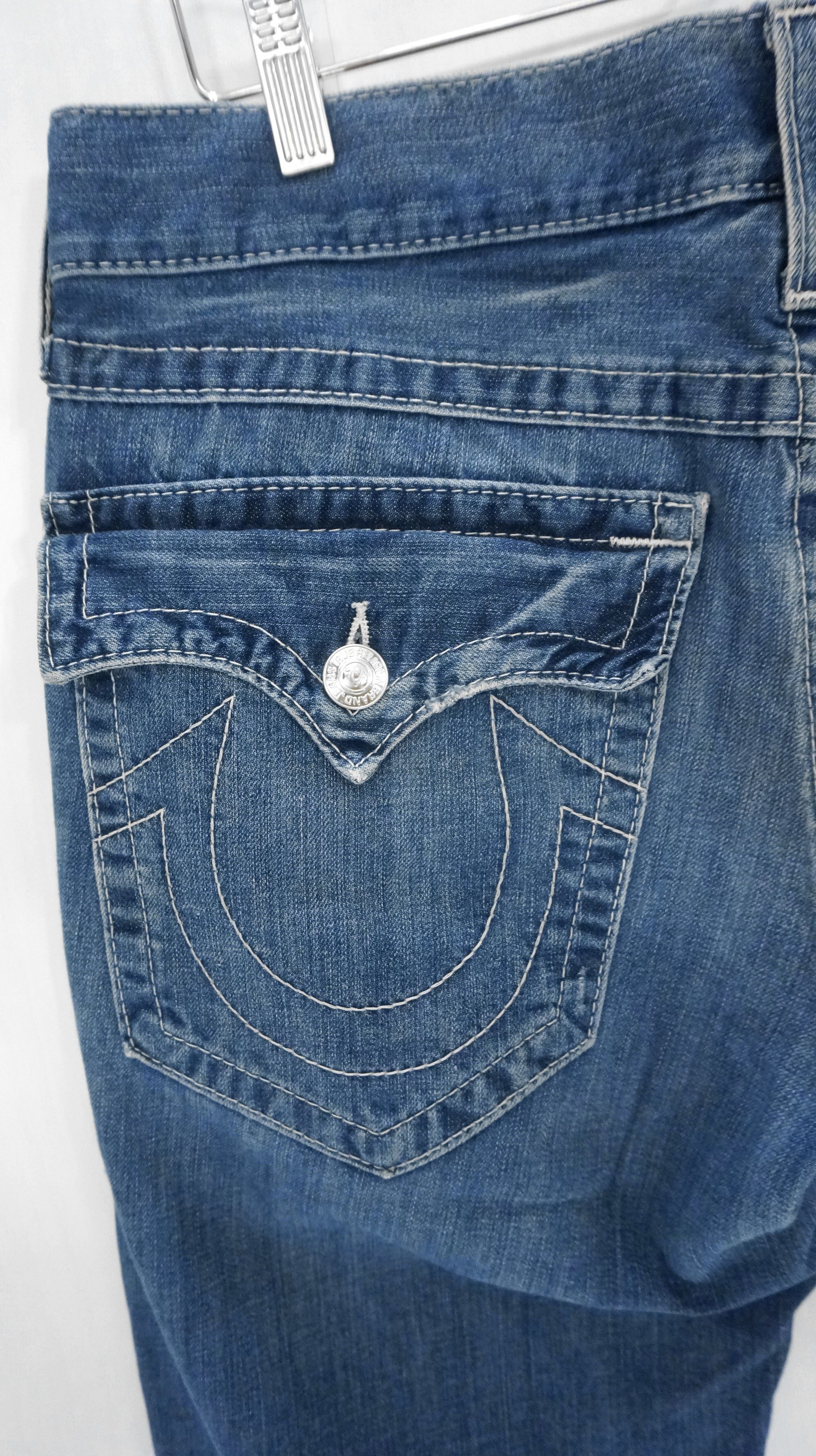 Levi's Vintage Clothing × True Religion × Vintage Vintage 🔥 TRUE RELIGION RICKY Jeans Size US 33 - 8 Thumbnail