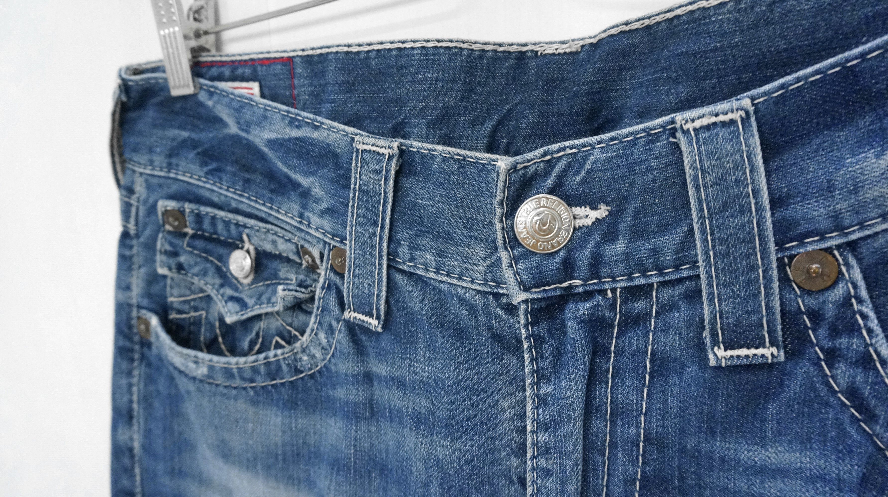 Levi's Vintage Clothing × True Religion × Vintage Vintage 🔥 TRUE RELIGION RICKY Jeans Size US 33 - 6 Thumbnail