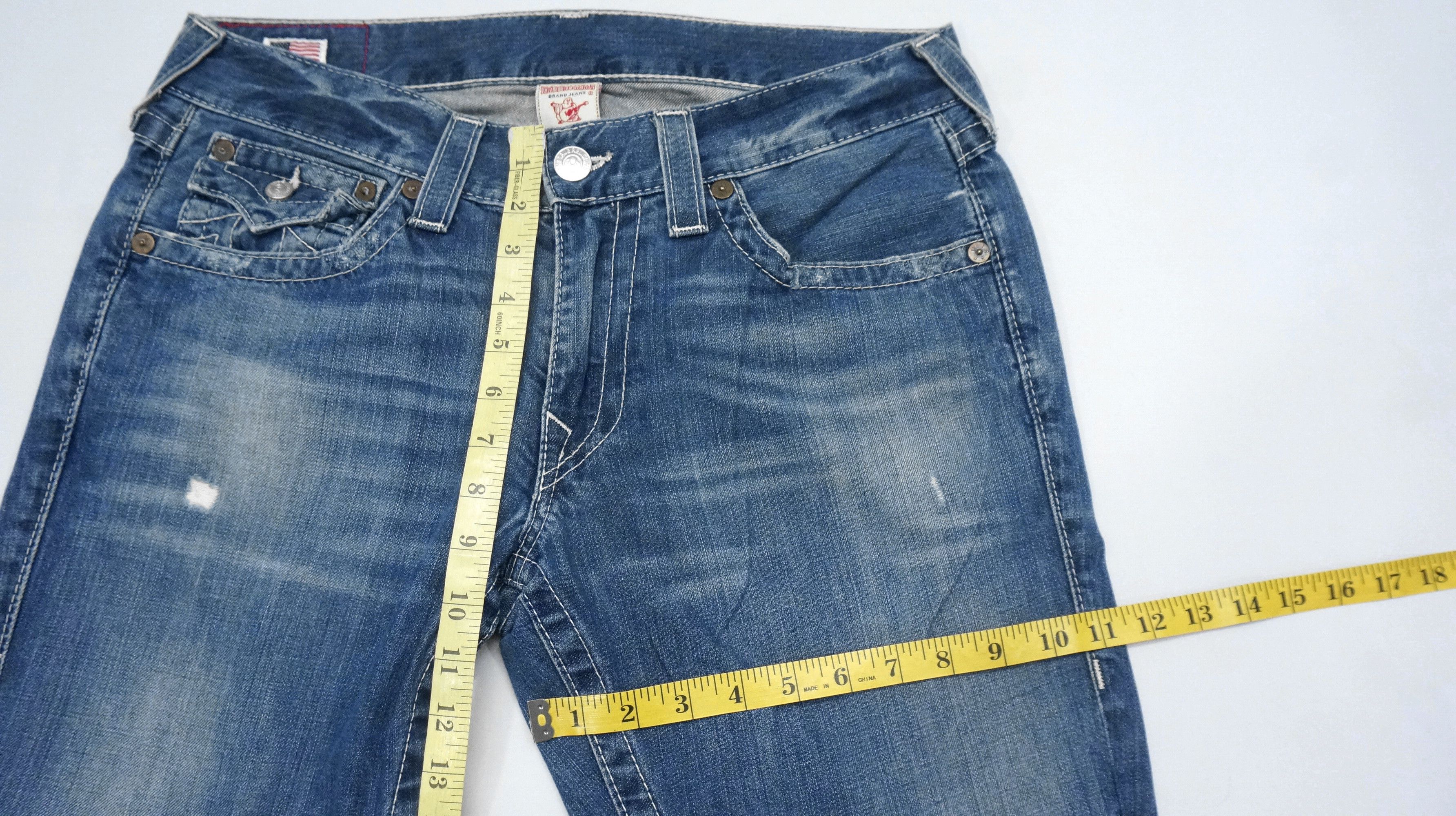 Levi's Vintage Clothing × True Religion × Vintage Vintage 🔥 TRUE RELIGION RICKY Jeans Size US 33 - 11 Thumbnail