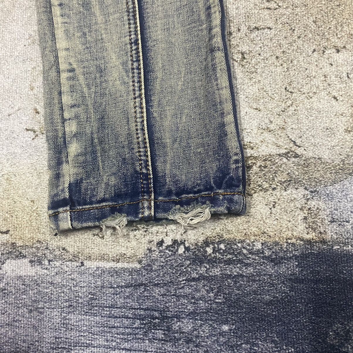 If Six Was Nine × Japanese Brand × Vintage Vintage Japan Designer Sousou Multi Plaid Biker Jeans Size US 31 - 7 Thumbnail