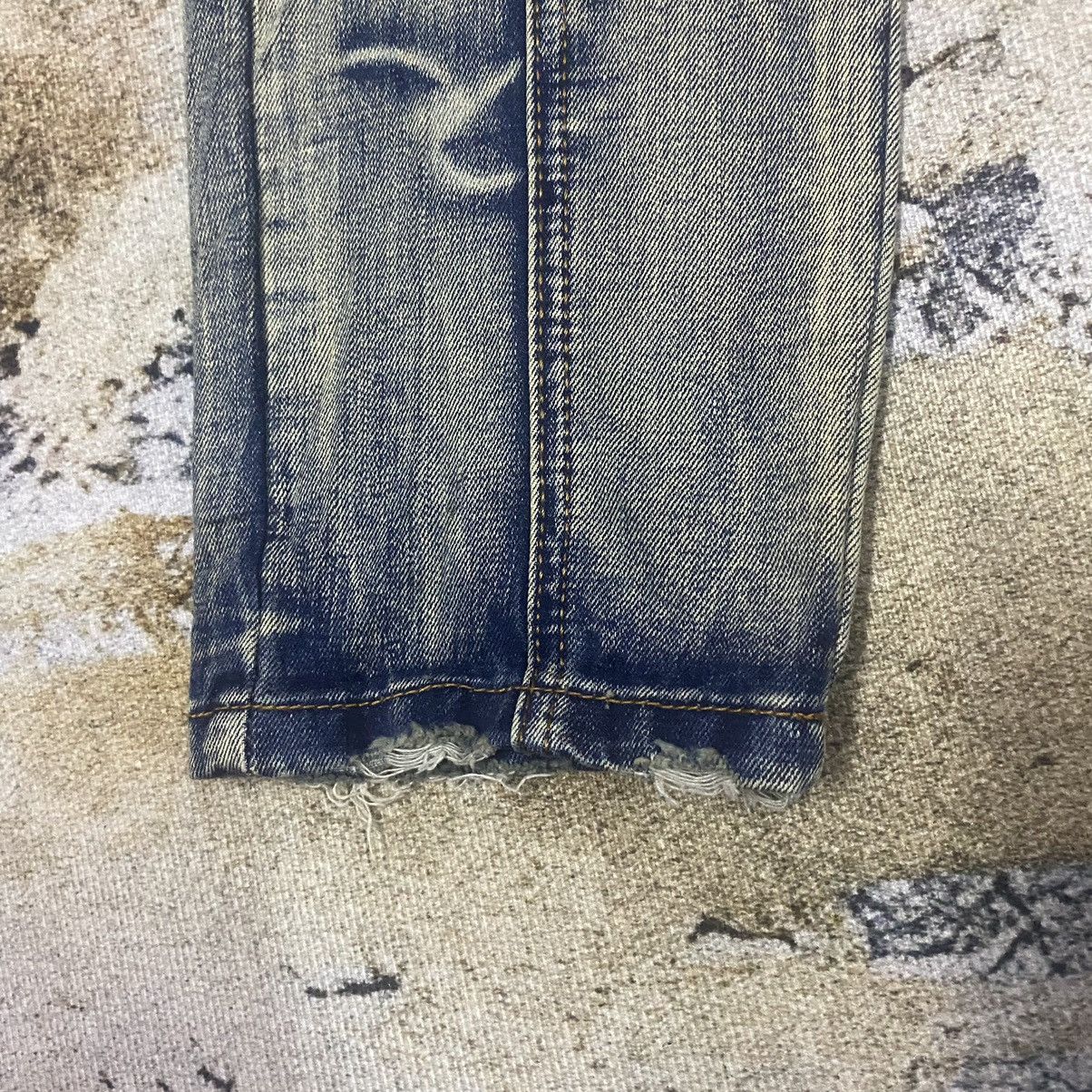 If Six Was Nine × Japanese Brand × Vintage Vintage Japan Designer Sousou Multi Plaid Biker Jeans Size US 31 - 8 Thumbnail