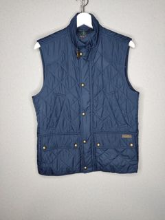 Polo Ralph Lauren Epson Olive Quilted Vest