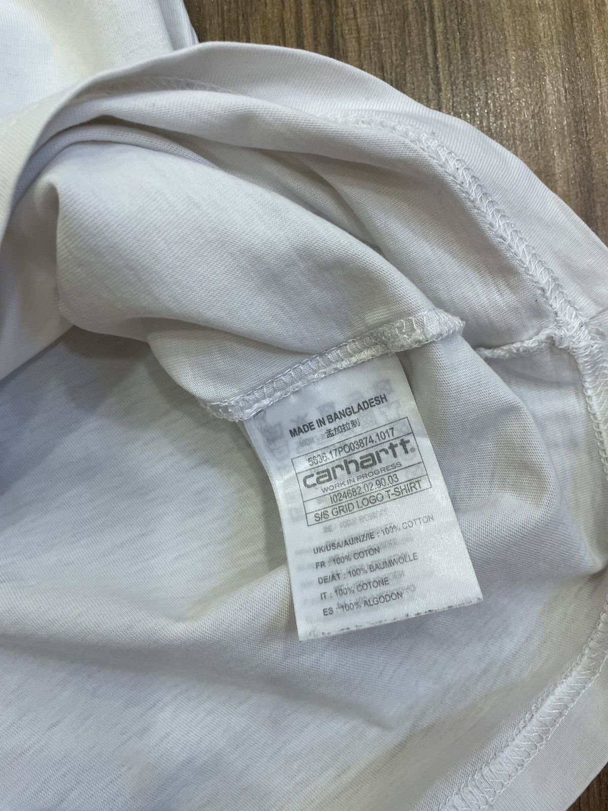 Carhartt Luxury Carhartt T-shirts Vintage Big Logo Carhartt Work In Size US L / EU 52-54 / 3 - 11 Thumbnail