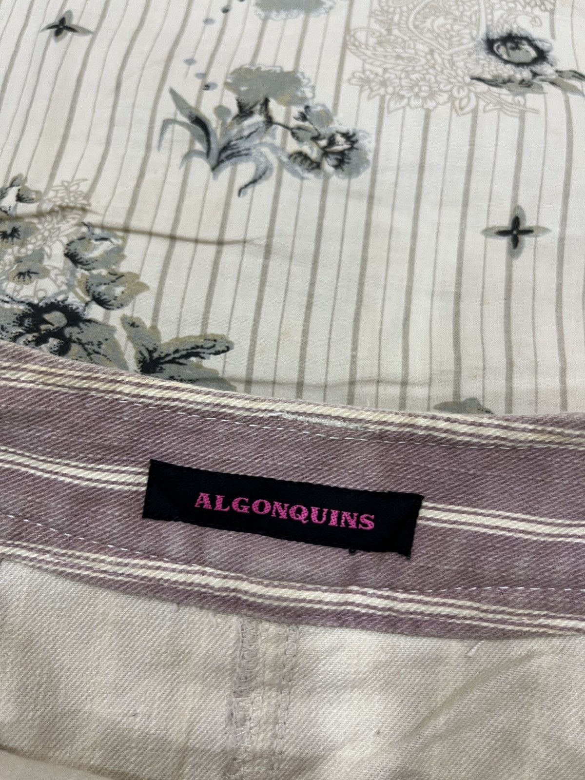 Japanese Brand (Pppp). ALGON QUINS CHAIN PUNK SKIRTS Size 28" / US 6 / IT 42 - 10 Thumbnail