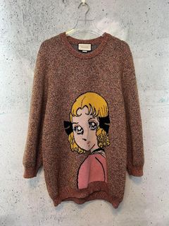 Gucci anime clearance sweater