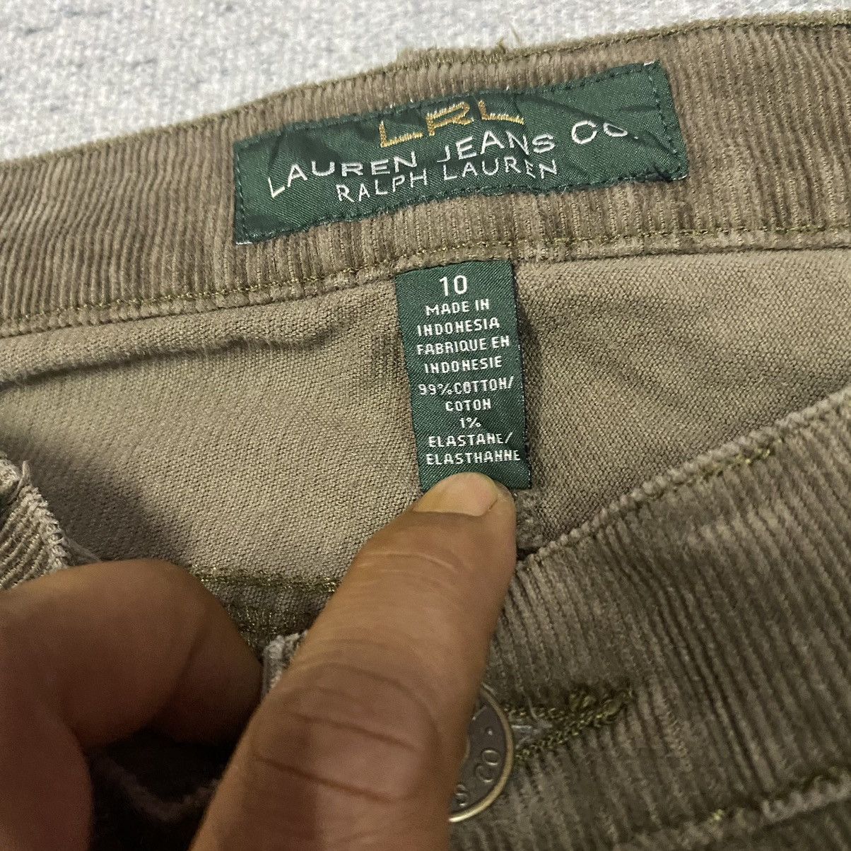 Ralph Lauren × Vintage Vintage Lrl Polo Ralph Lauren Faded Bleach Corduroy Pants Size US 34 / EU 50 - 8 Thumbnail